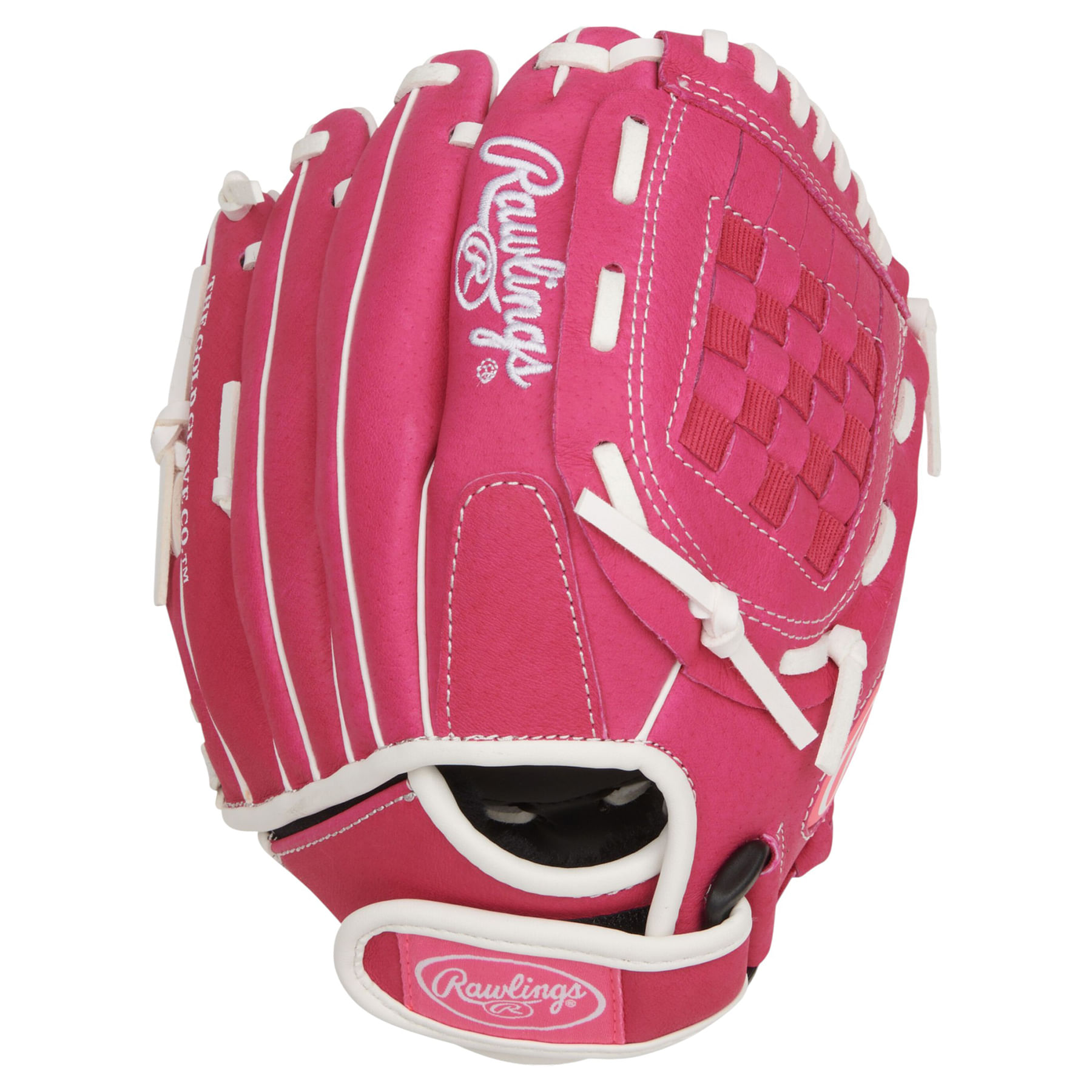 Rawlings-Sure-Catch-10--Softball-Glove---Kids--Pink---White