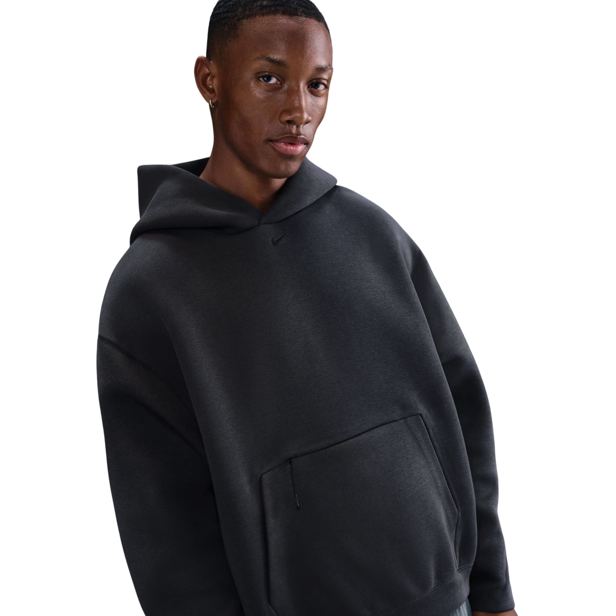 nike oversized fleece hoodie