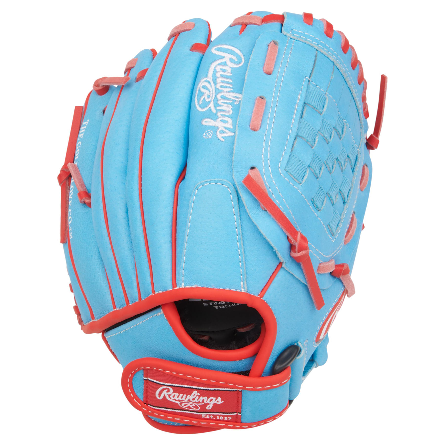 Rawlings-Sure-Catch-Jacob-DeGrom-10--Baseball-Glove-Columbia-Blue---Scarlet