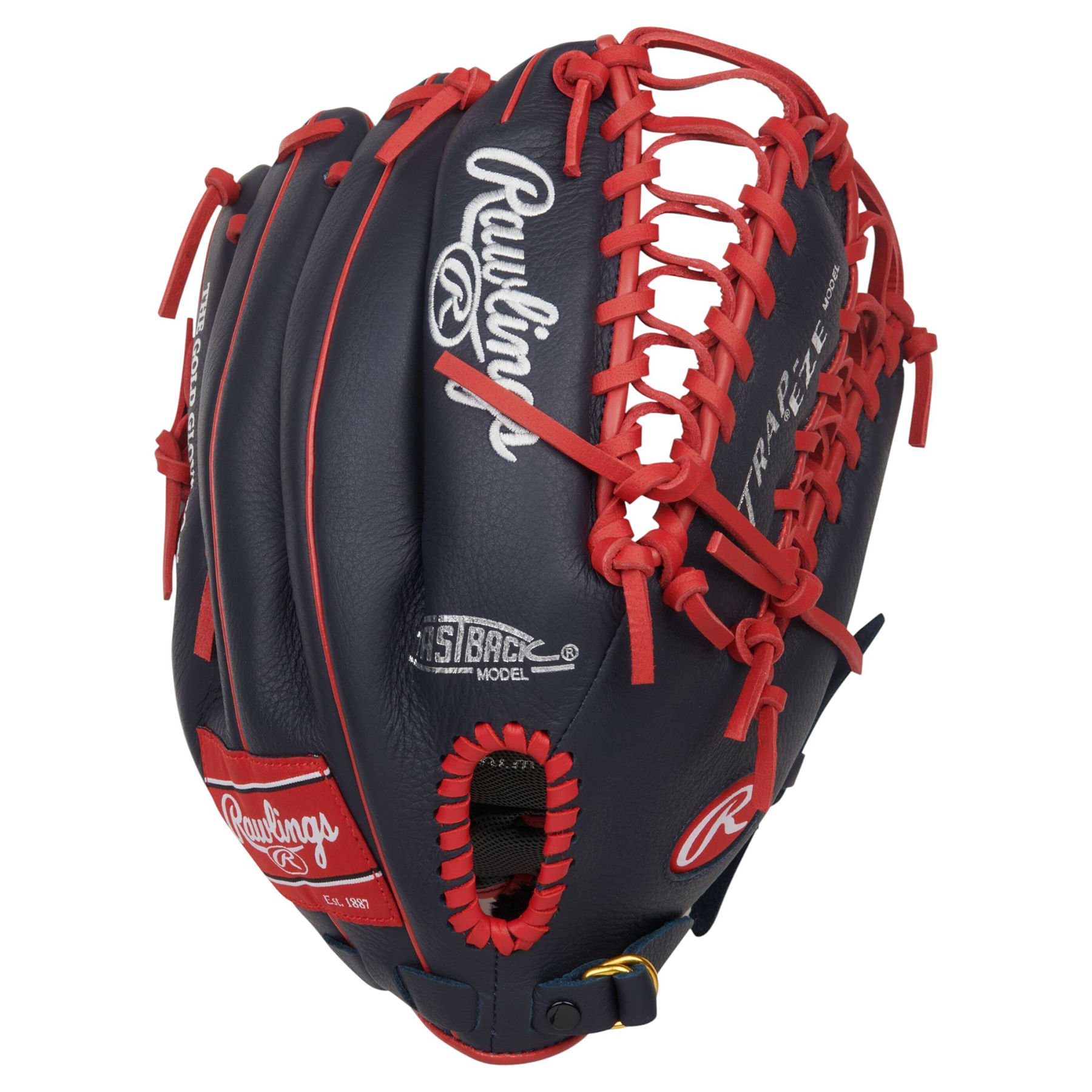 Rawlings-Select-Pro-Lite-Mike-Trout-12.25--Baseball-Glove-Navy---Scarlet