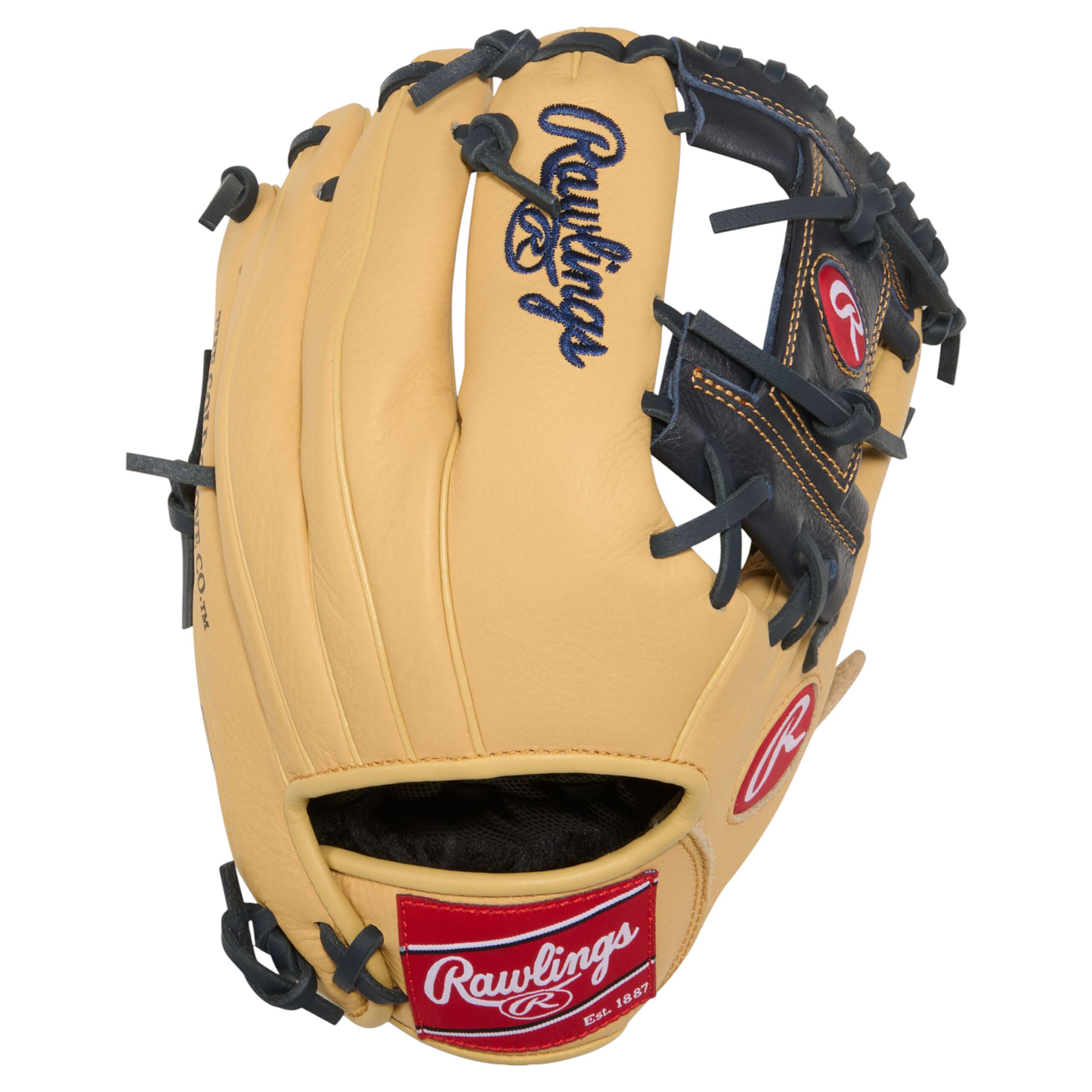Rawlings-Select-Pro-Lite-Anthony-Volpe-11.25--Baseball-Glove-Camel---Navy