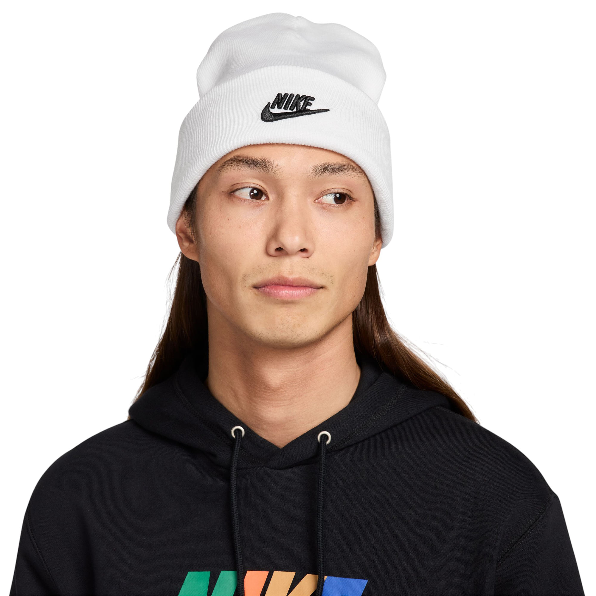 Nike-Peak-Futura-Beanie-White---Black
