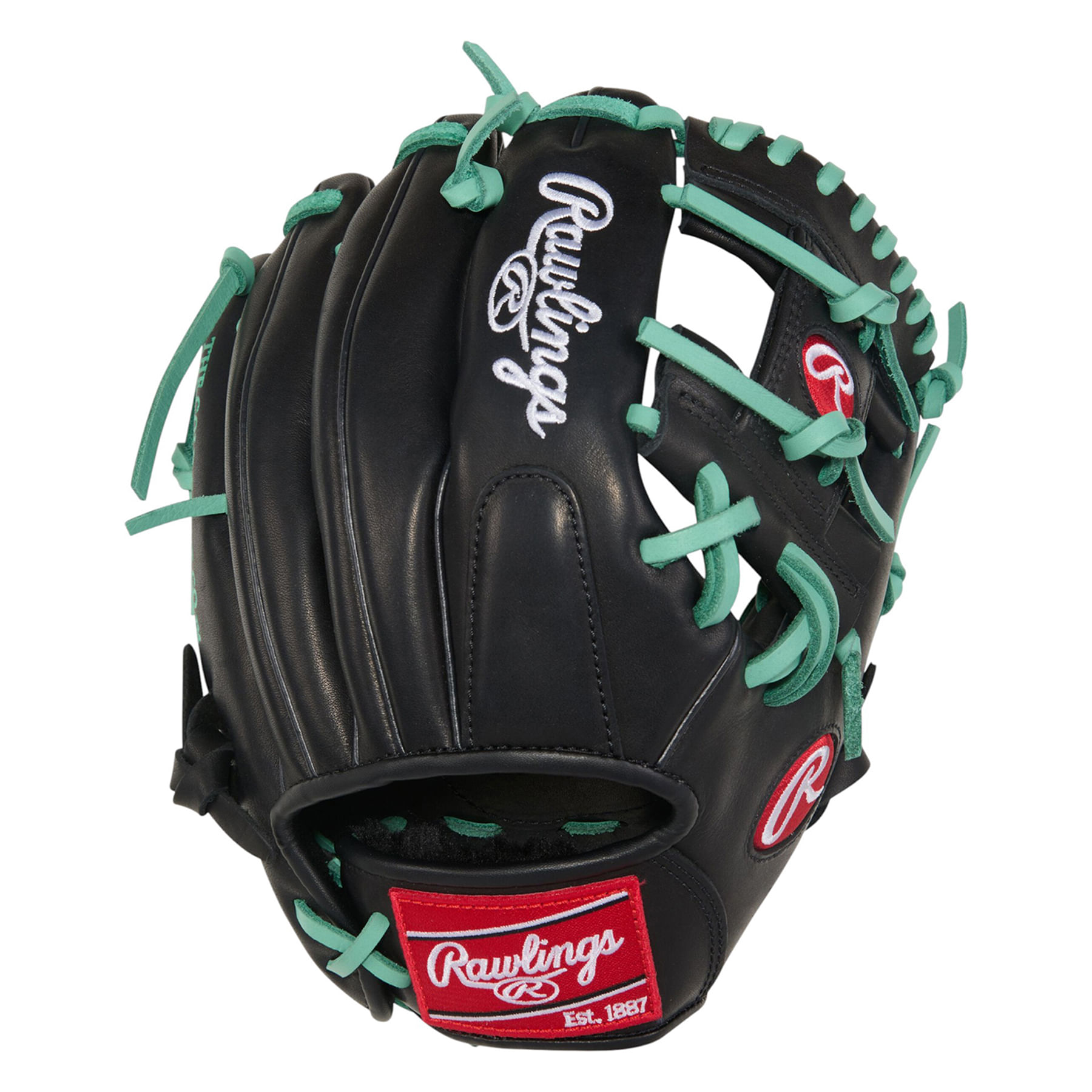 Rawlings-R9-ContoUR-11--Infield-Baseball-Glove-Black---Mint
