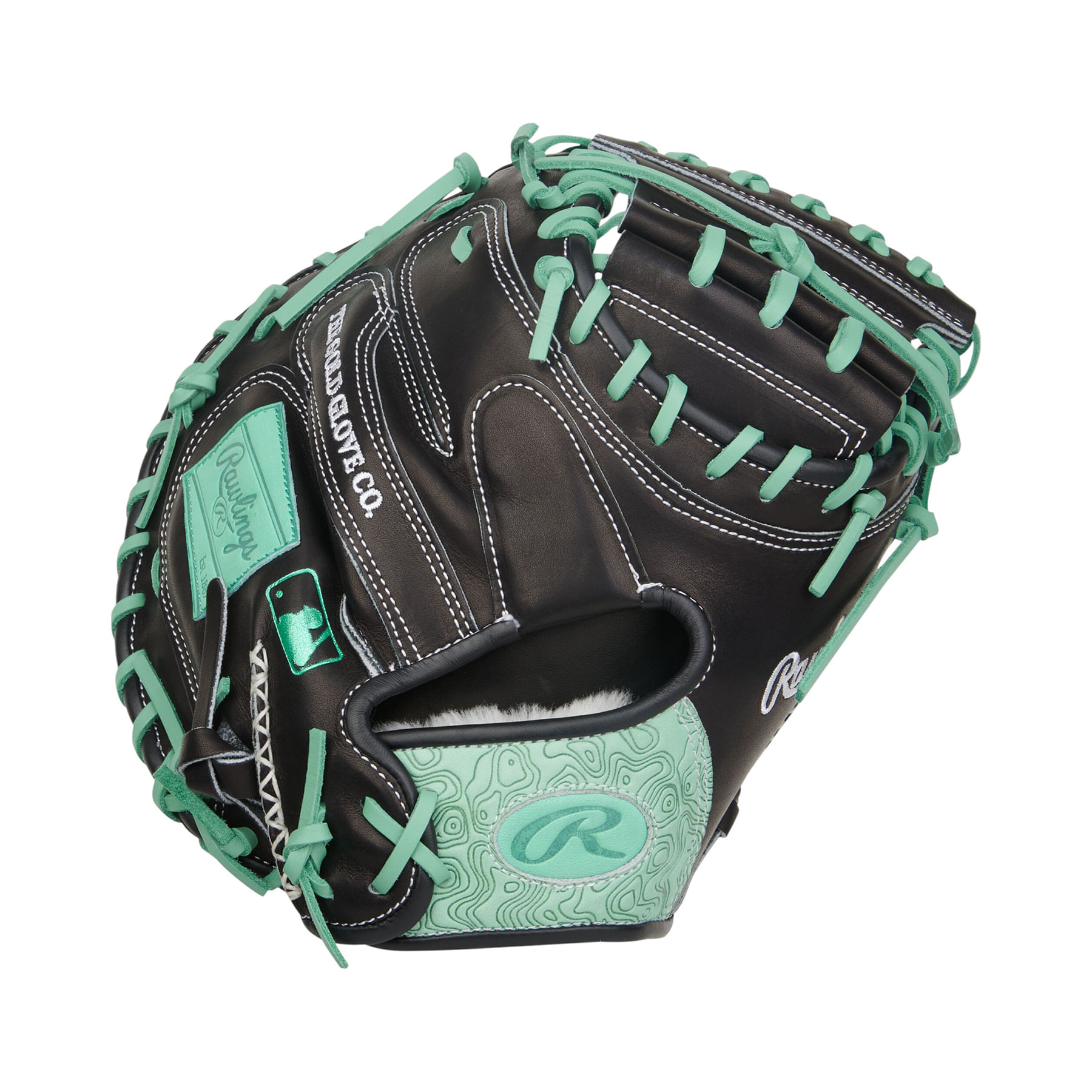Rawlings-Pro-Preferred-33--Baseball-Catcher-Mitt-Black---Mint