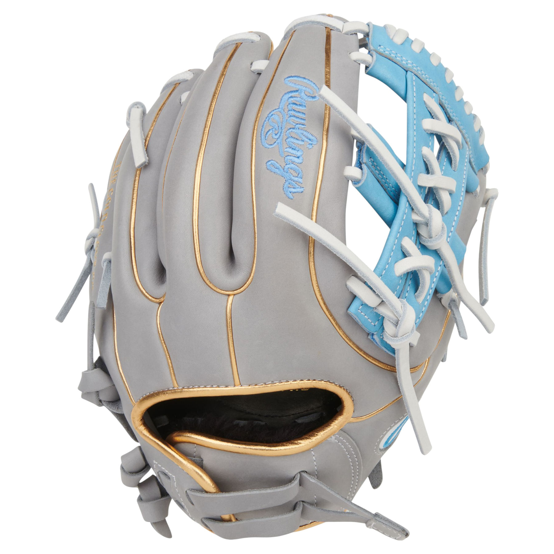 Wilson 2022 A700 12" Fastpitch Infield Glove - Right Hand Throw, Black/White