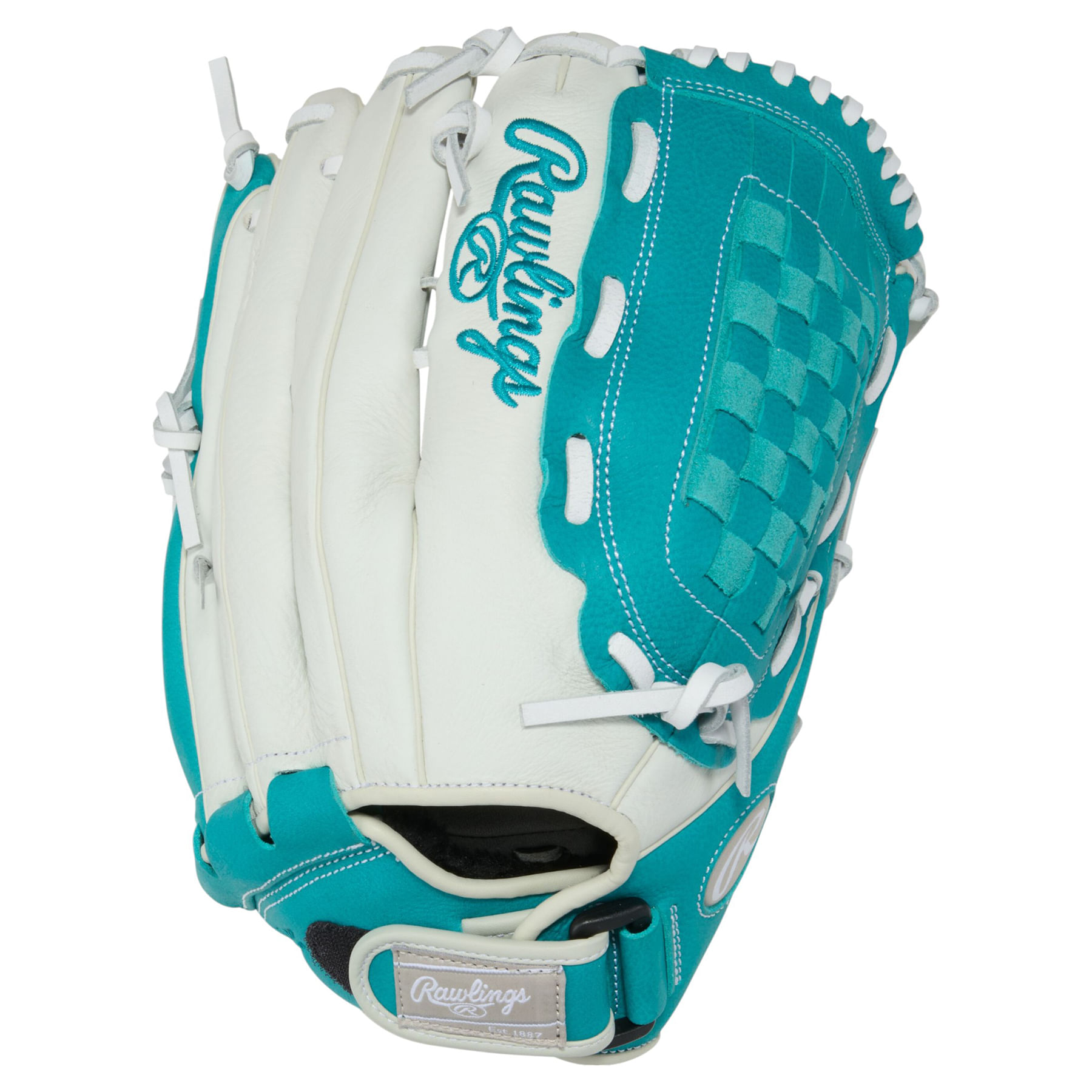 Rawlings-Shut-Out-13--Fastpitch-Softball-Glove-White---Teal