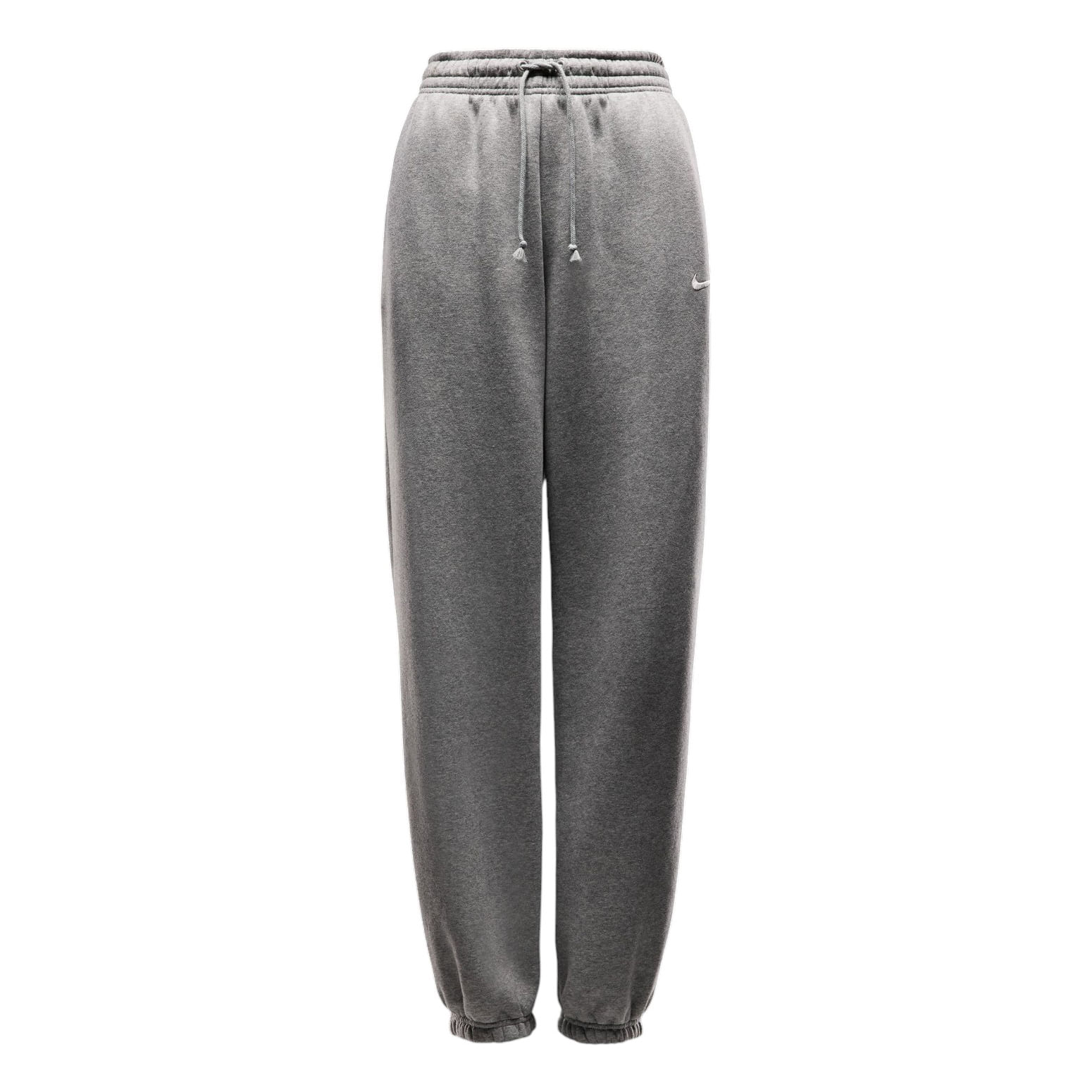 Nike-Sportswear-Phoenix-Fleece-High-Waisted-Oversized-Sweatpant---Women-s-Dark-Grey-Heather---Sail
