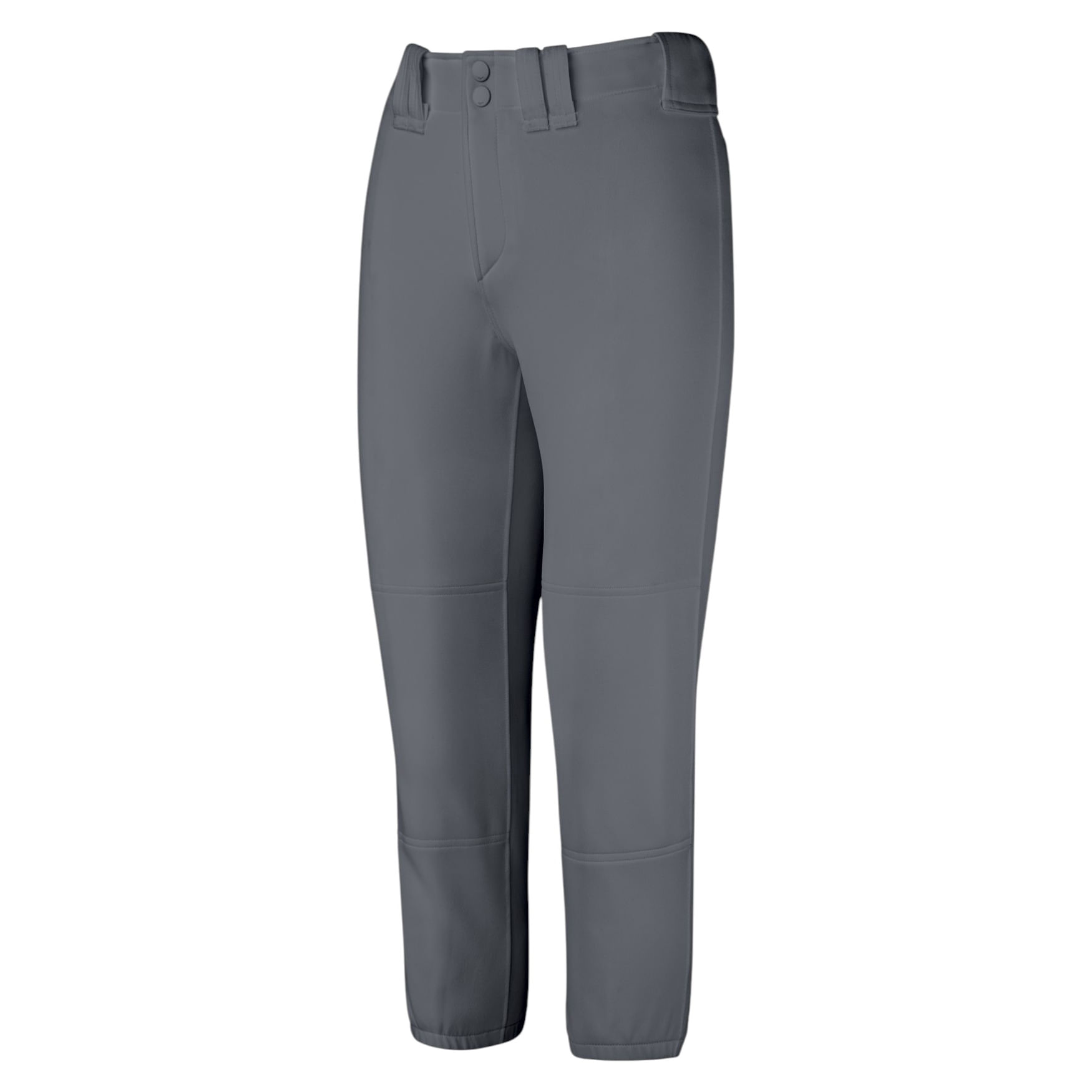 Mizuno-Belted-Low-Rise-Fast-Pitch-Softball-Pant---Women-s-Dark-Charcoal