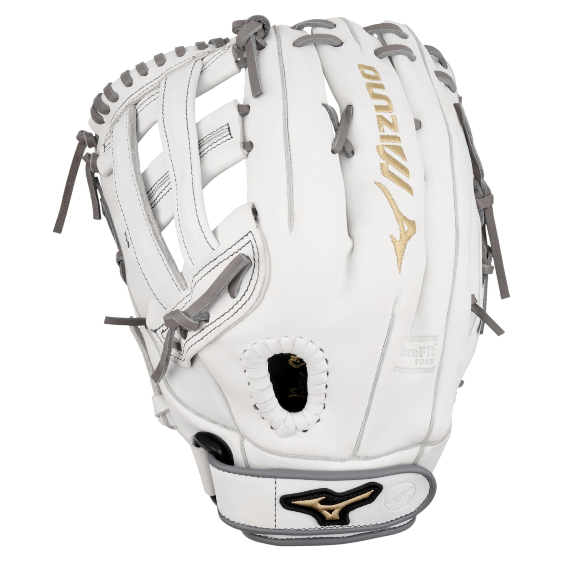 Mizuno-MVP-Prime-13--Fastpitch-Softball-Glove-White---Grey