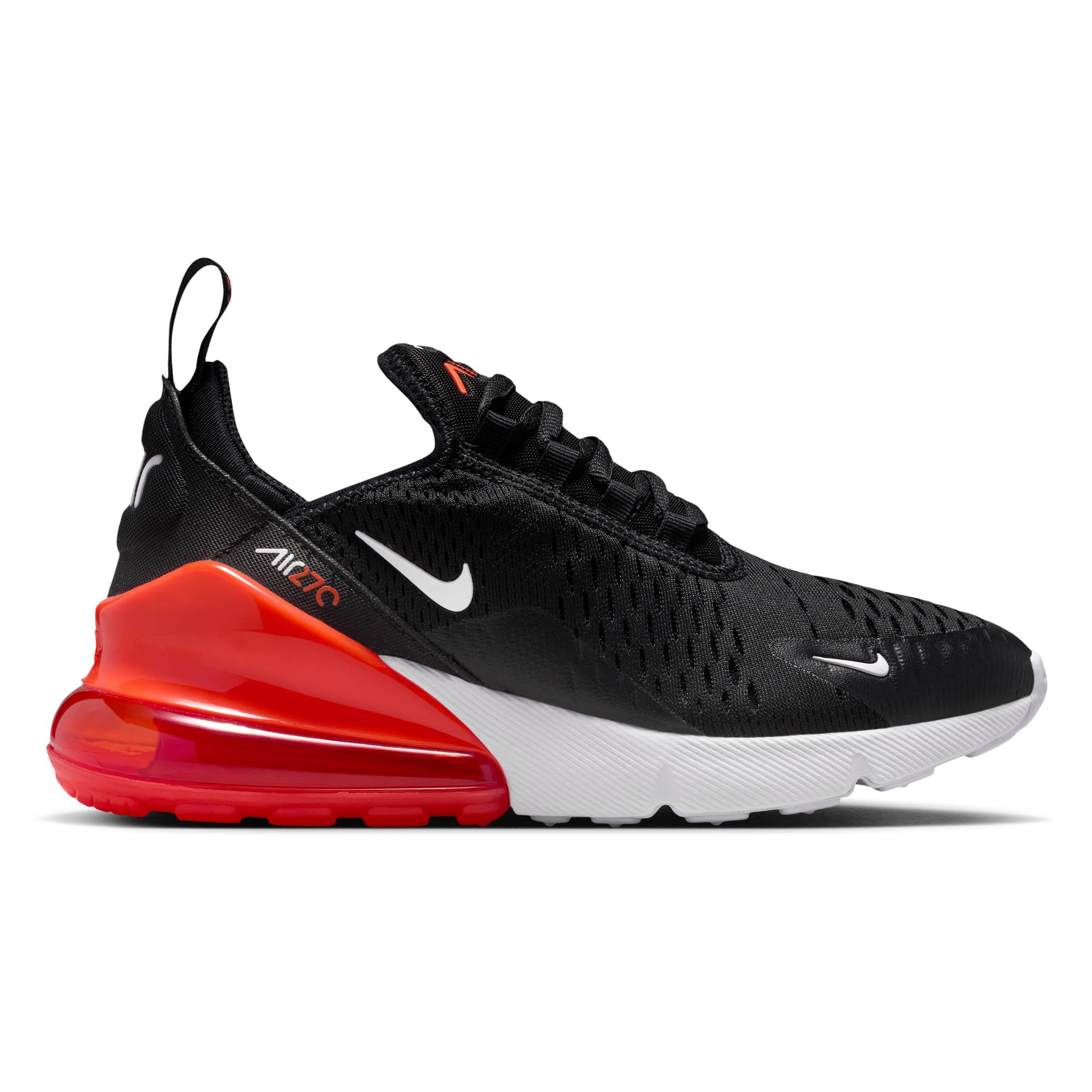 nike air max 270 red on feet