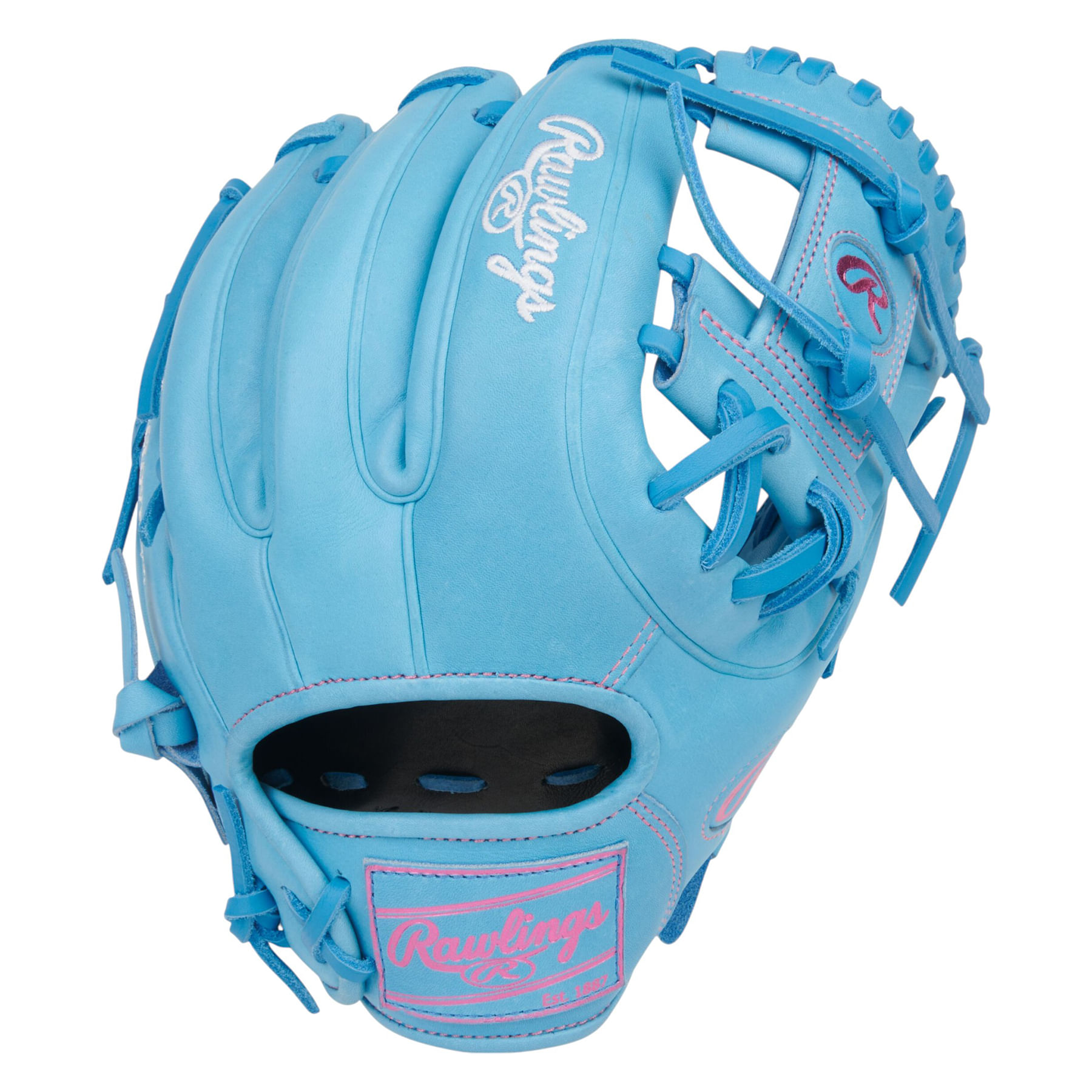 Rawlings-Heart-of-The-Hide-Columbia-Blue-11.5--Infield-Baseball-Glove--Columbia-Blue