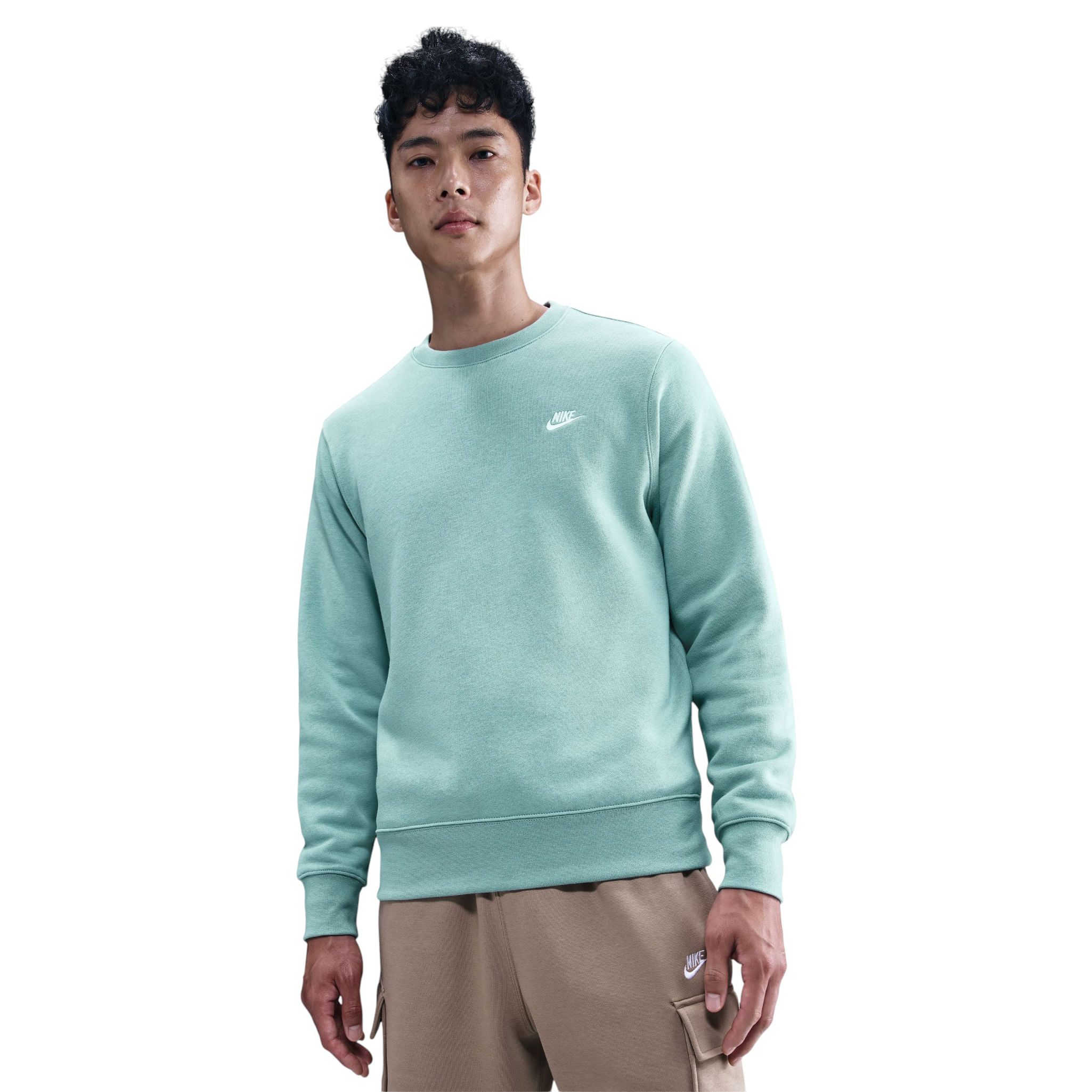 Nike Club Fleece Crew - Men's - Als.com