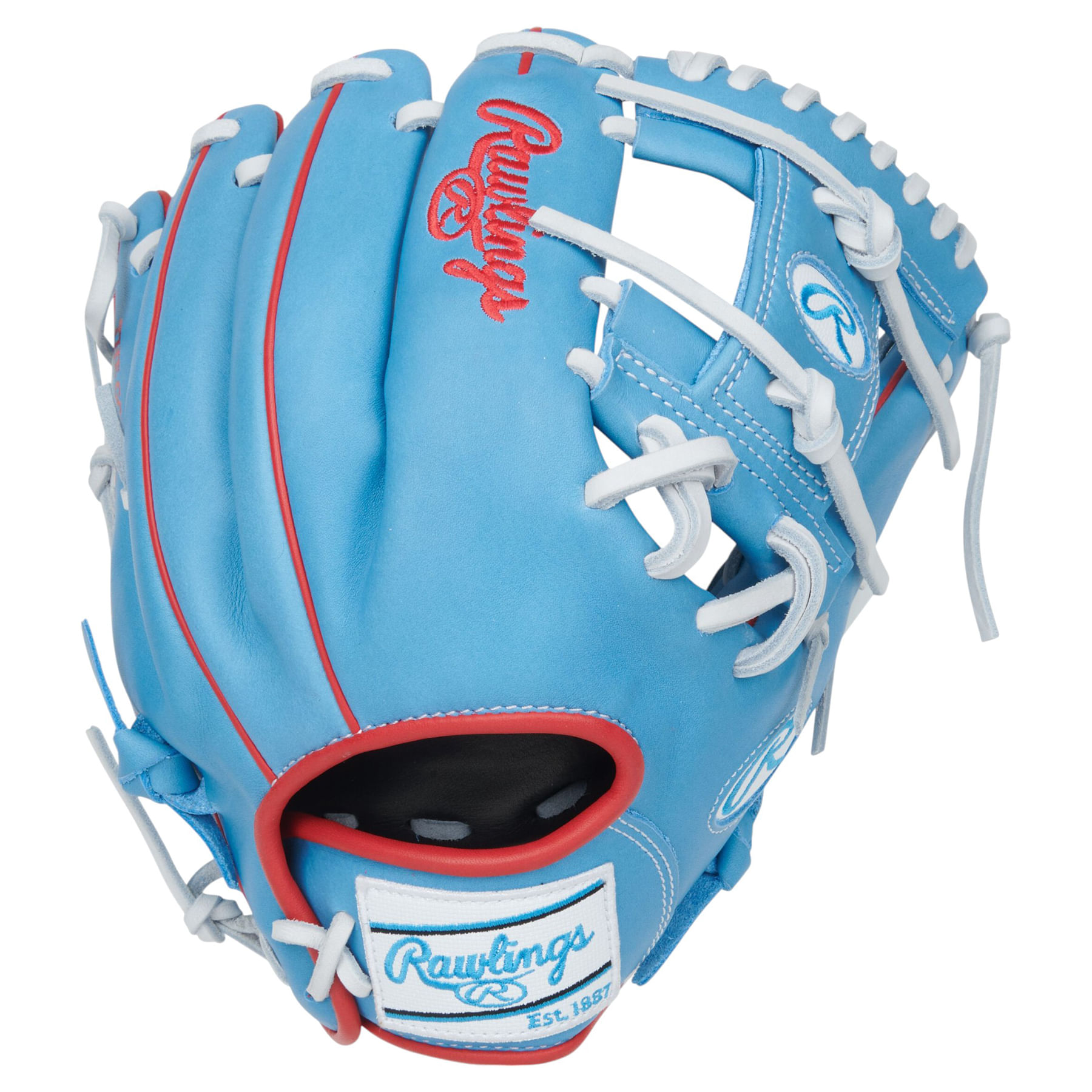 Rawlings-NXT-Series-11.75--Infield-Baseball-Glove-Columbia-Blue---Scarlet