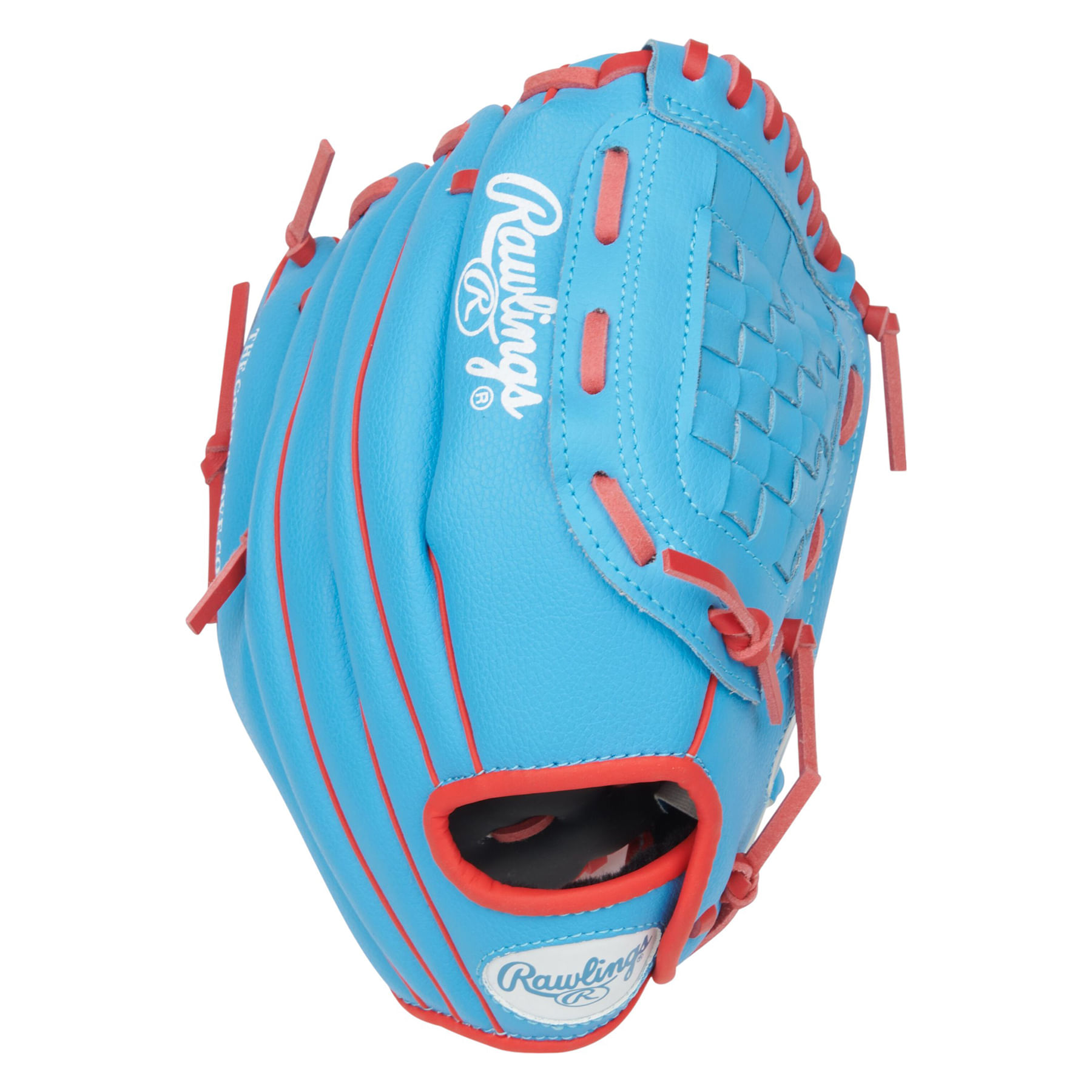 Rawlings-Player-Series-10.5--Baseball-Glove-Columbia-Blue---Scarlet