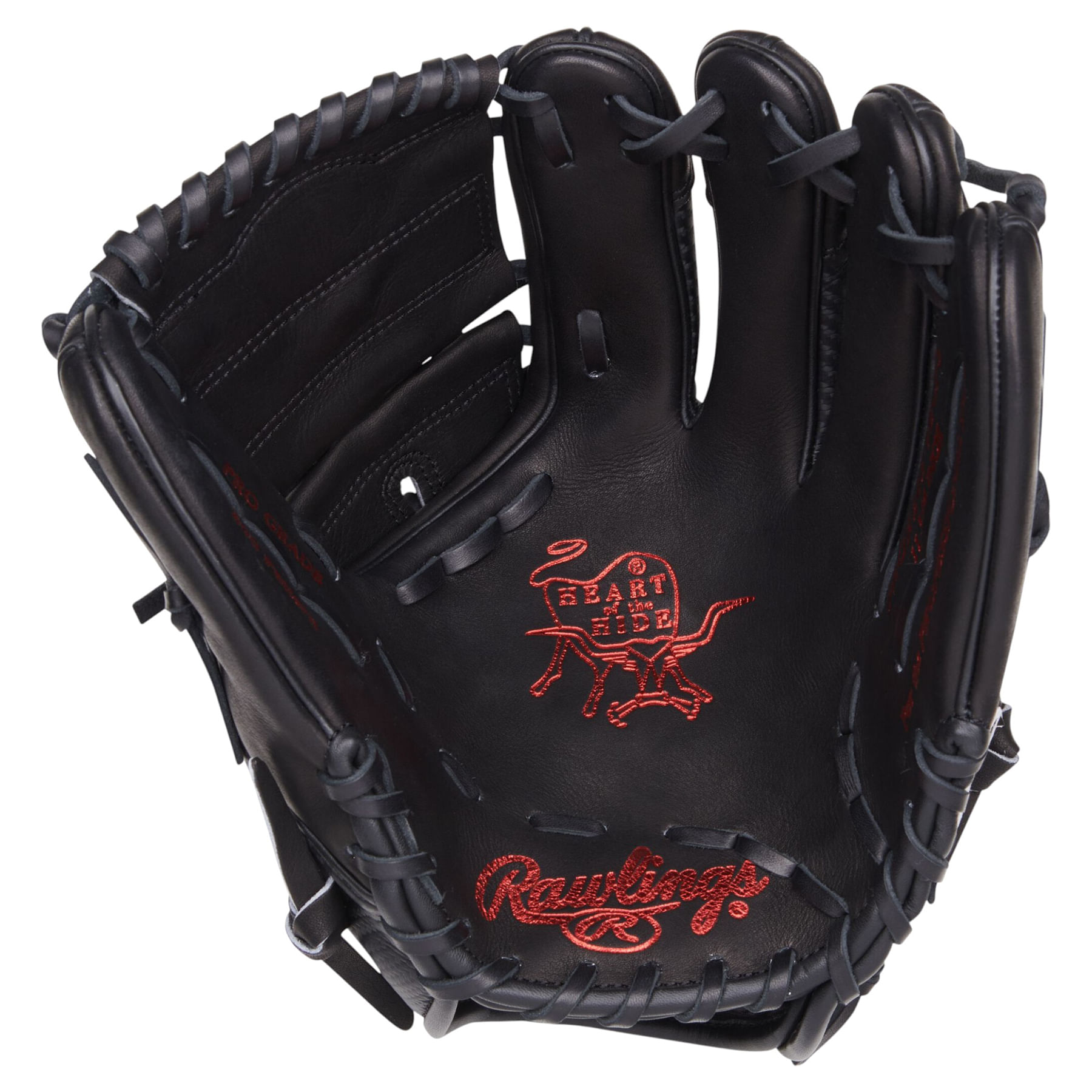 Rawlings-Heart-of-The-Hide-Shell-Infield---Pitcher-Baseball-Glove--Black