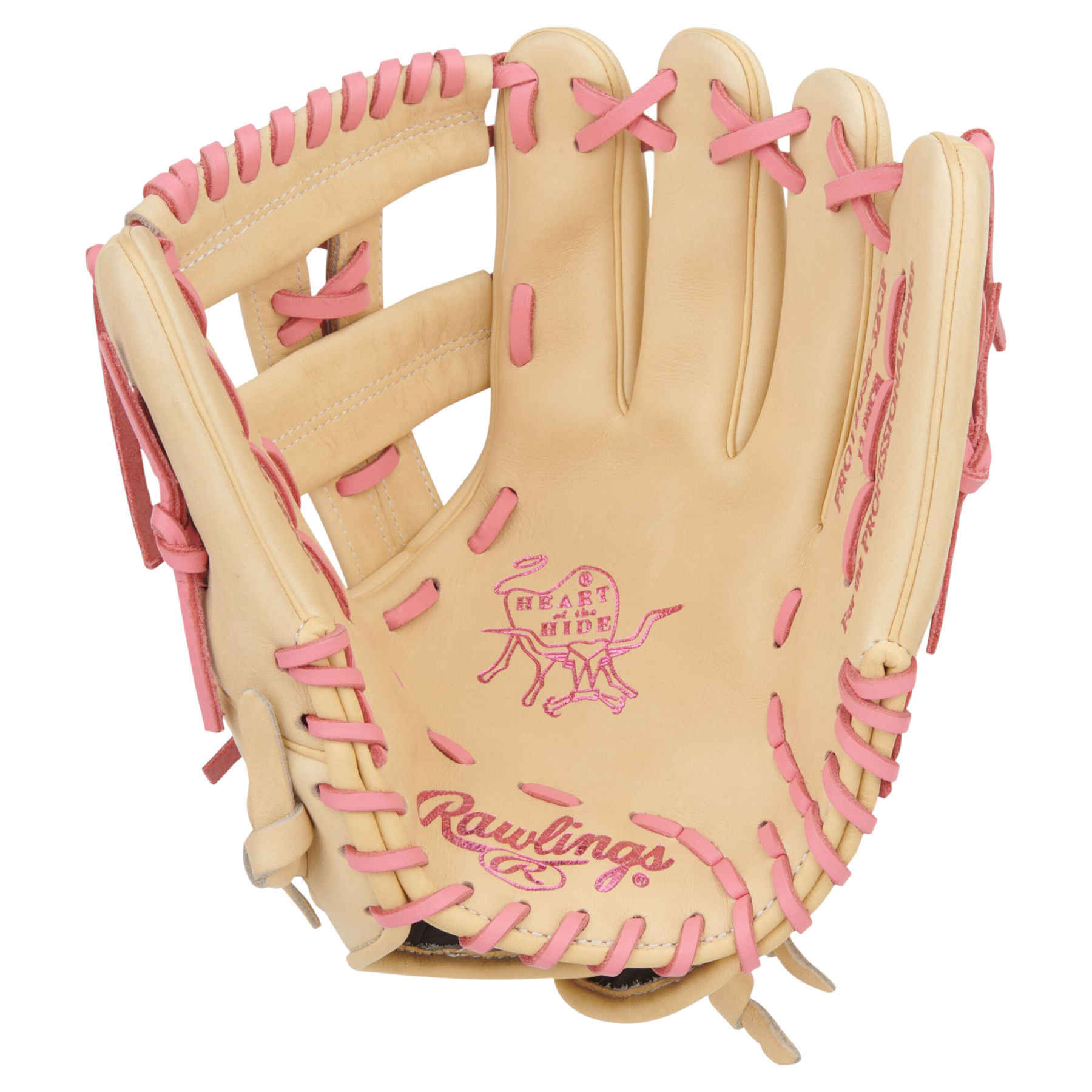 Rawlings-Heart-of-The-Hide-12--Fastpitch-Softball-Glove-Camel---Pink