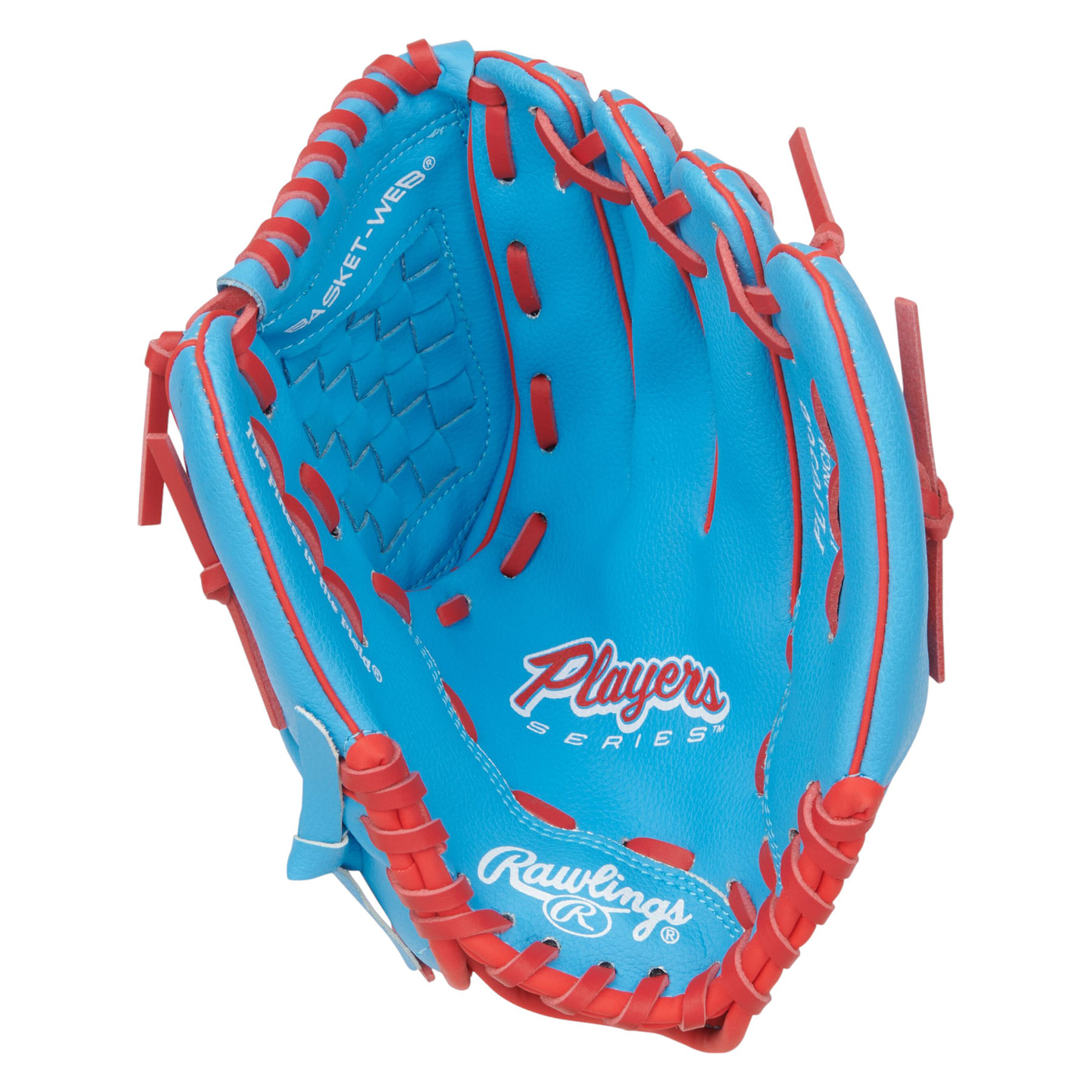 Rawlings-Player-Series-10.5--Baseball-Glove-Columbia-Blue---Scarlet