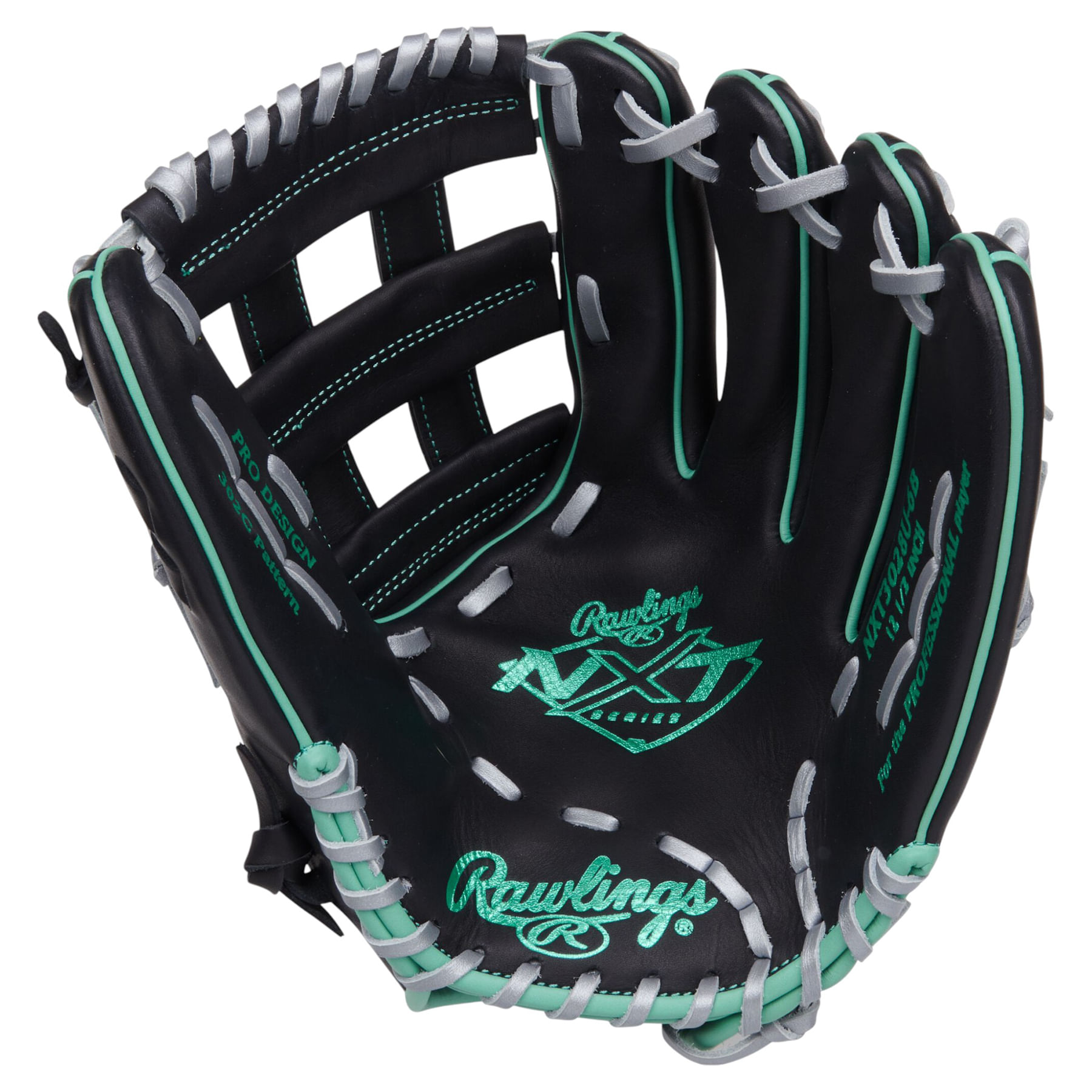 Rawlings-NXT-Series-12.5--Outfield-Baseball-Glove-Black