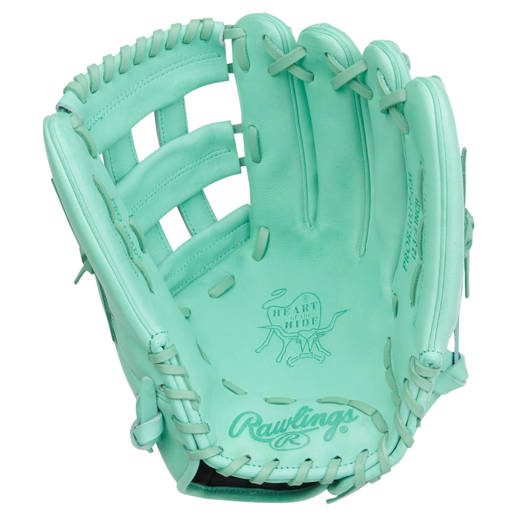 Rawlings-Heart-of-The-Hide-Mint-Outfield-12.75--Baseball-Glove-Mint