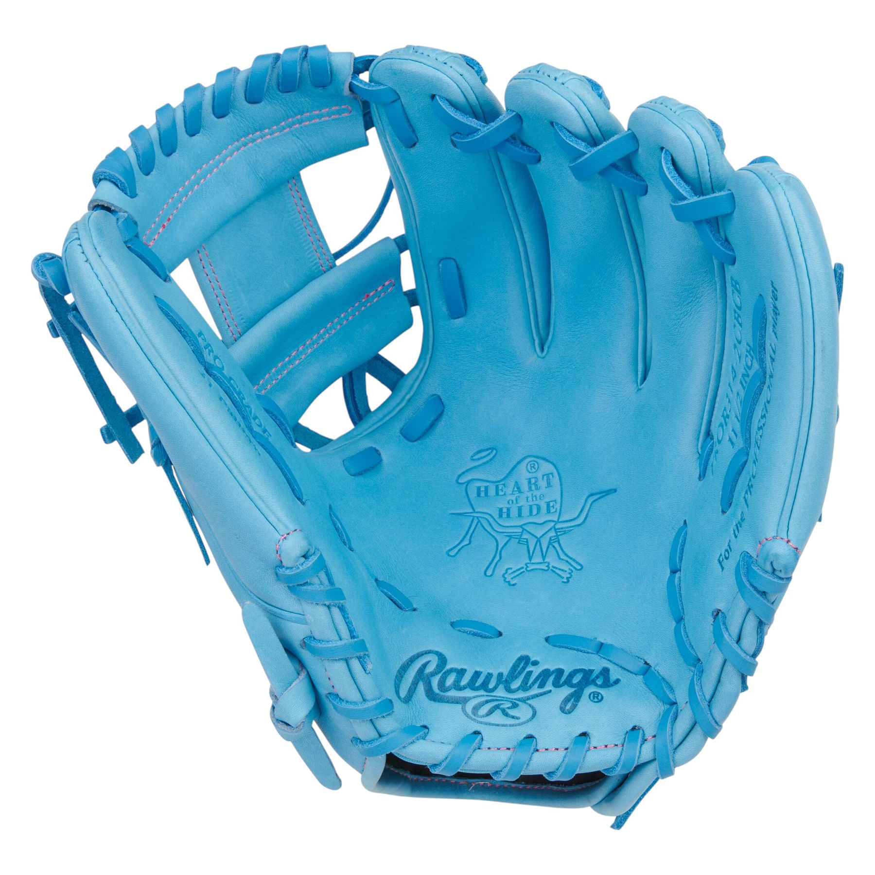Rawlings-Heart-of-The-Hide-Columbia-Blue-11.5--Infield-Baseball-Glove--Columbia-Blue