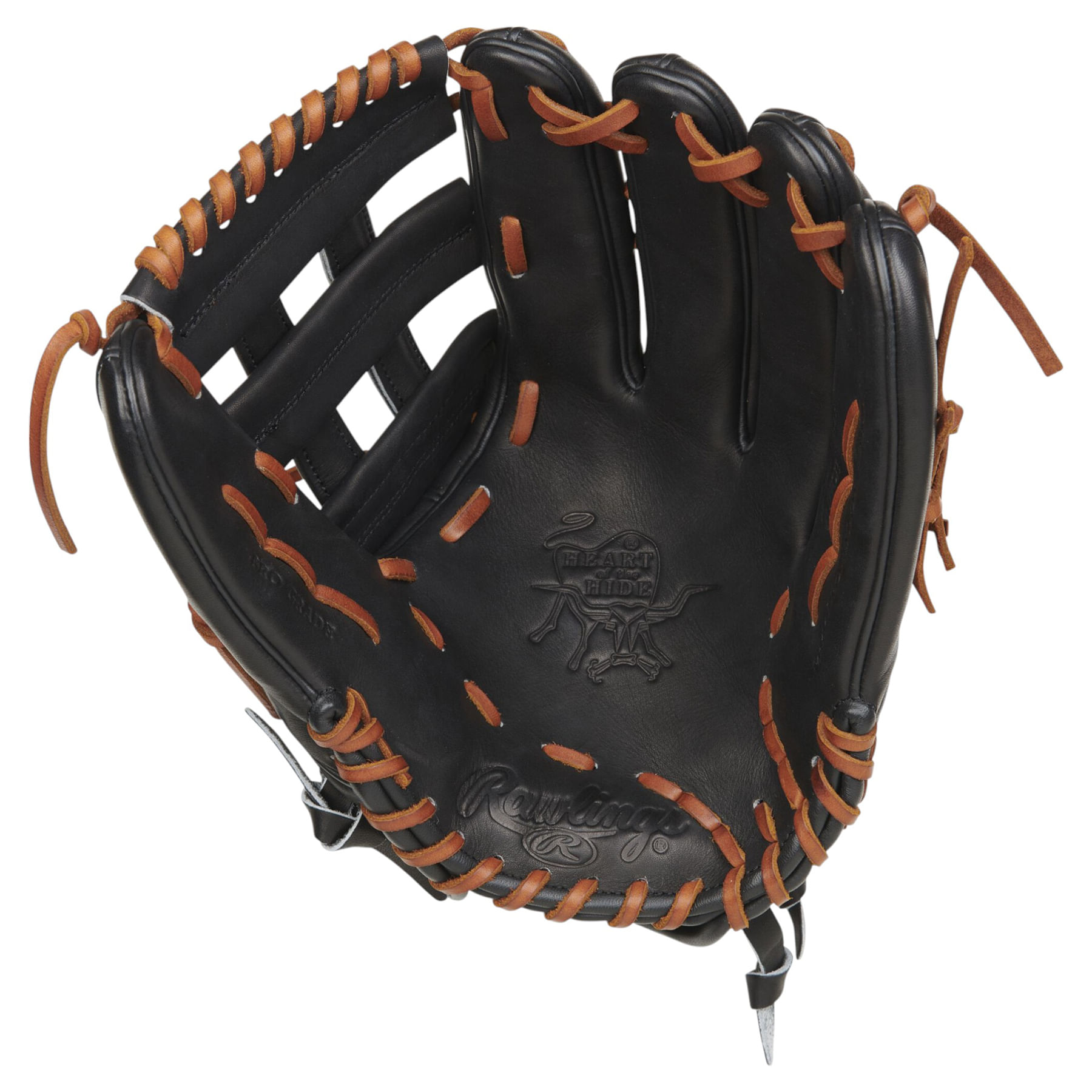 Rawlings-Heart-of-The-Hide-13--Slowpitch-Softball-Glove-Black