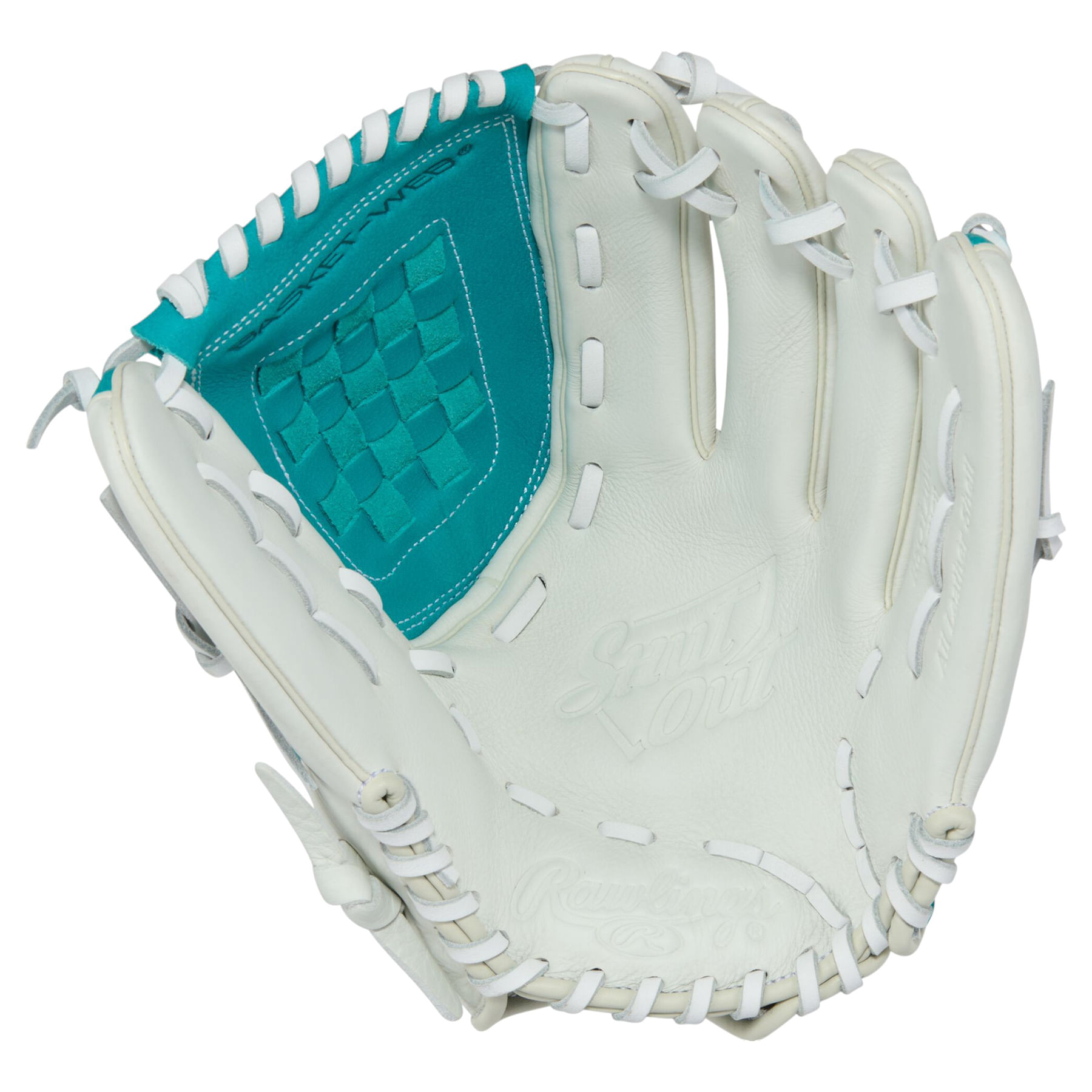 Rawlings-Shut-Out-12--Fastpitch-Softball-Glove-White---Teal