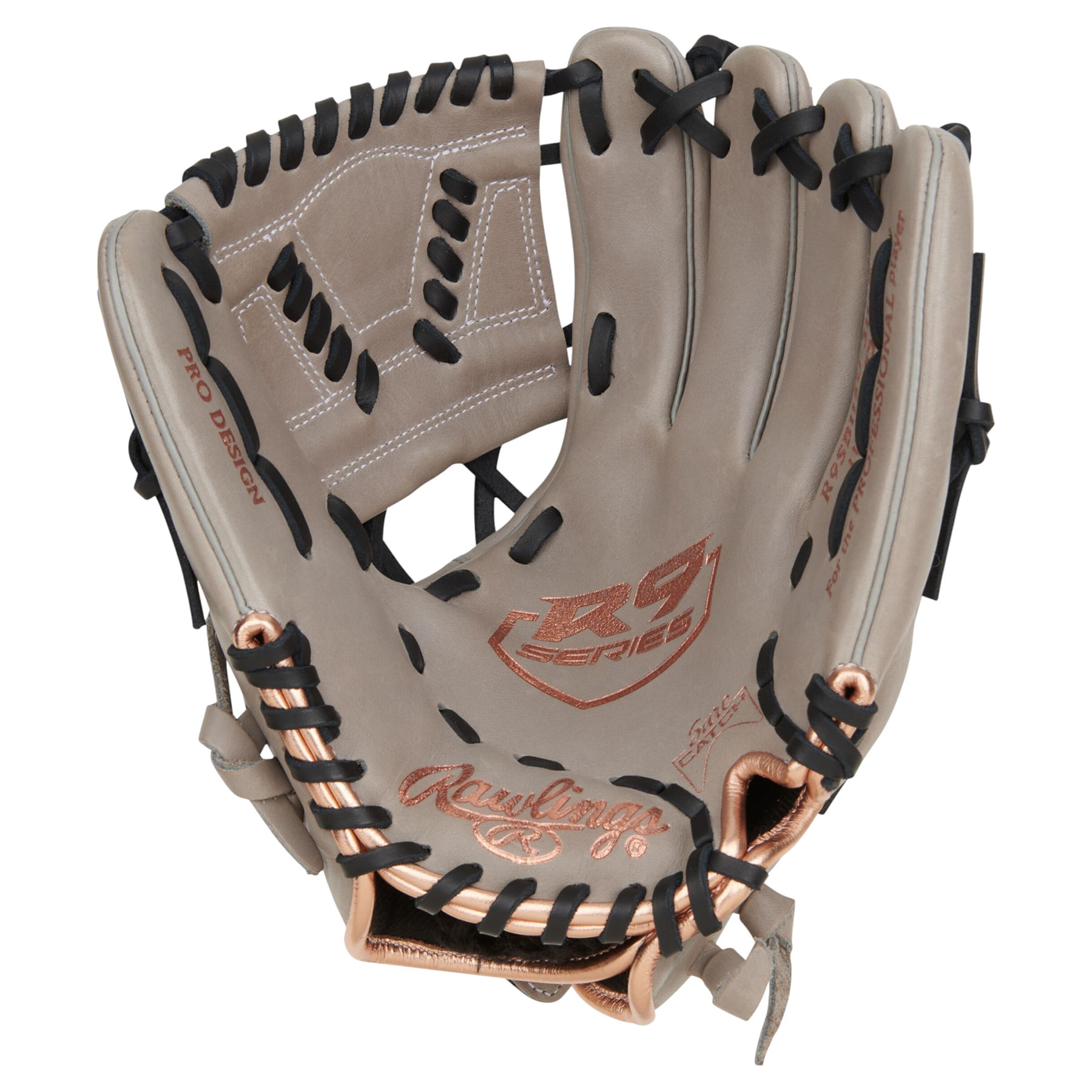 Rawlings-R9-Series-ContoUR-11.5--Fastpitch-Softball-Glove-Gray