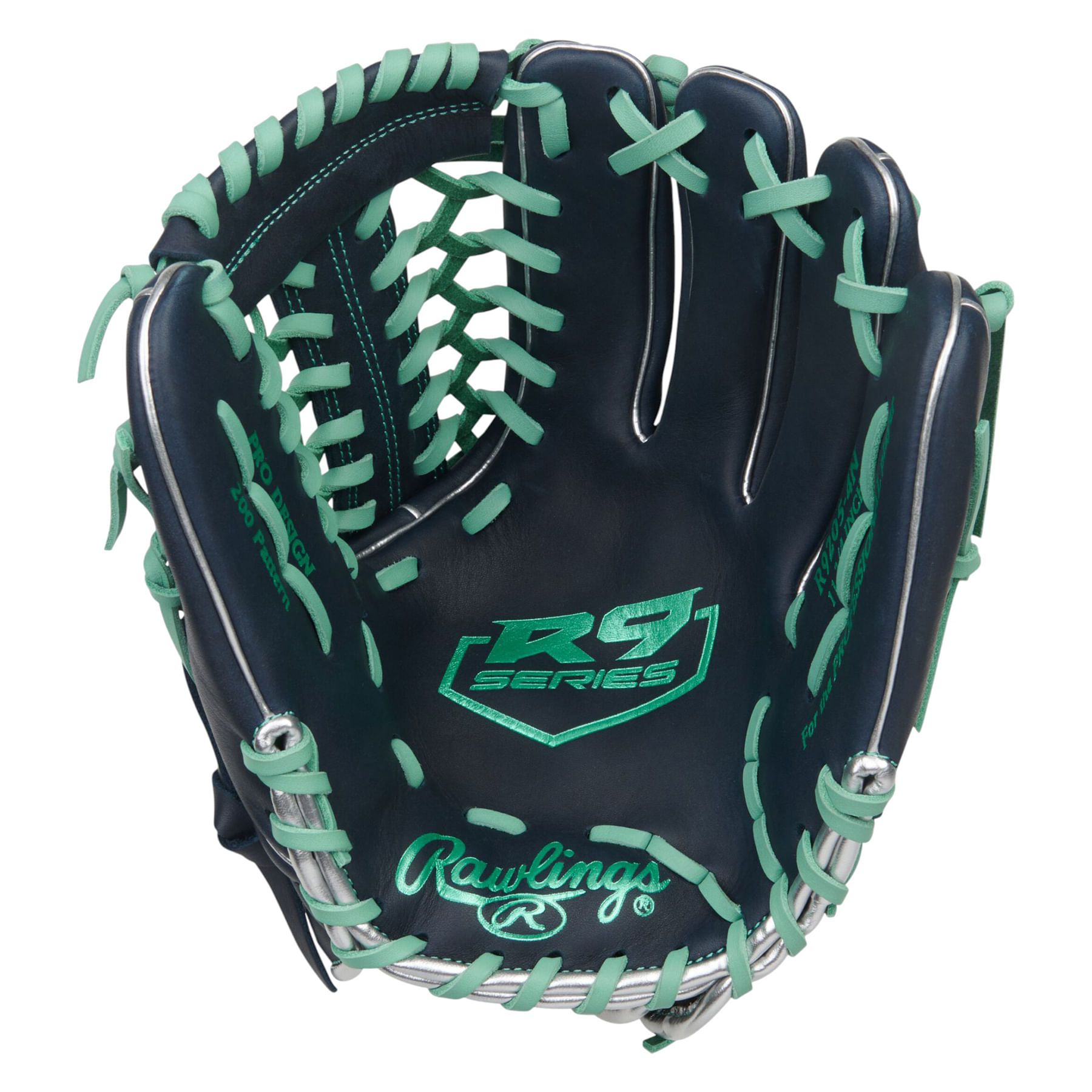 Rawlings-R9-Series-11.75--Baseball-Glove-Navy---Mint