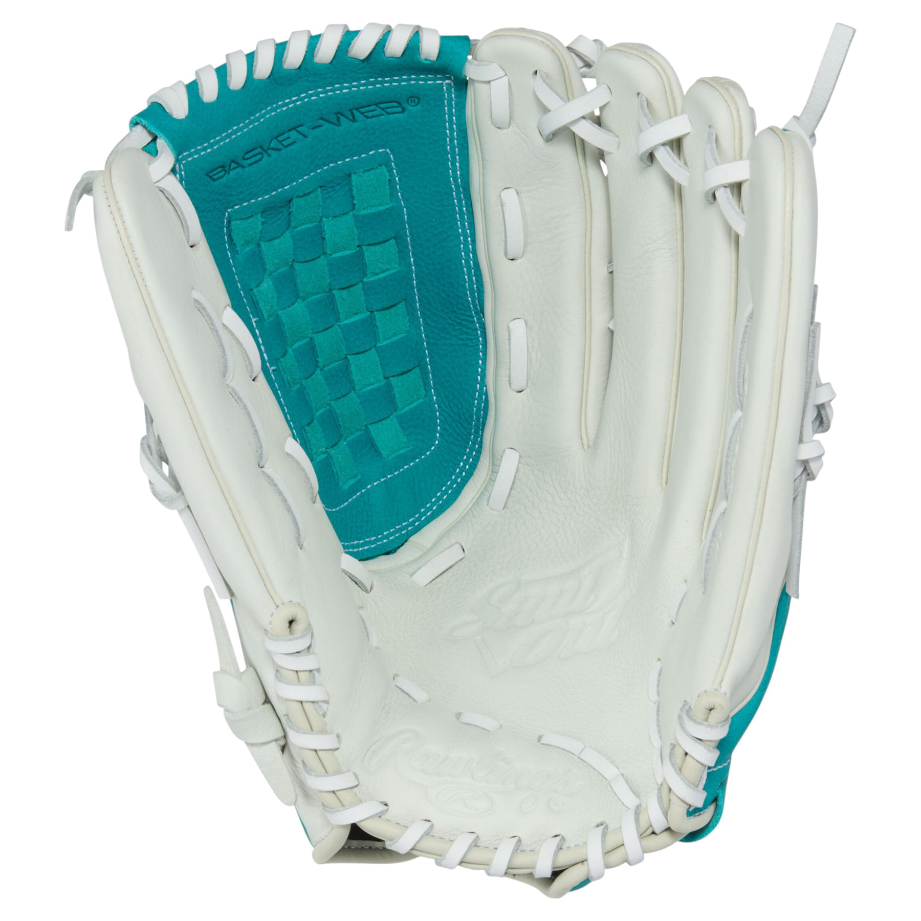Rawlings-Shut-Out-13--Fastpitch-Softball-Glove-White---Teal