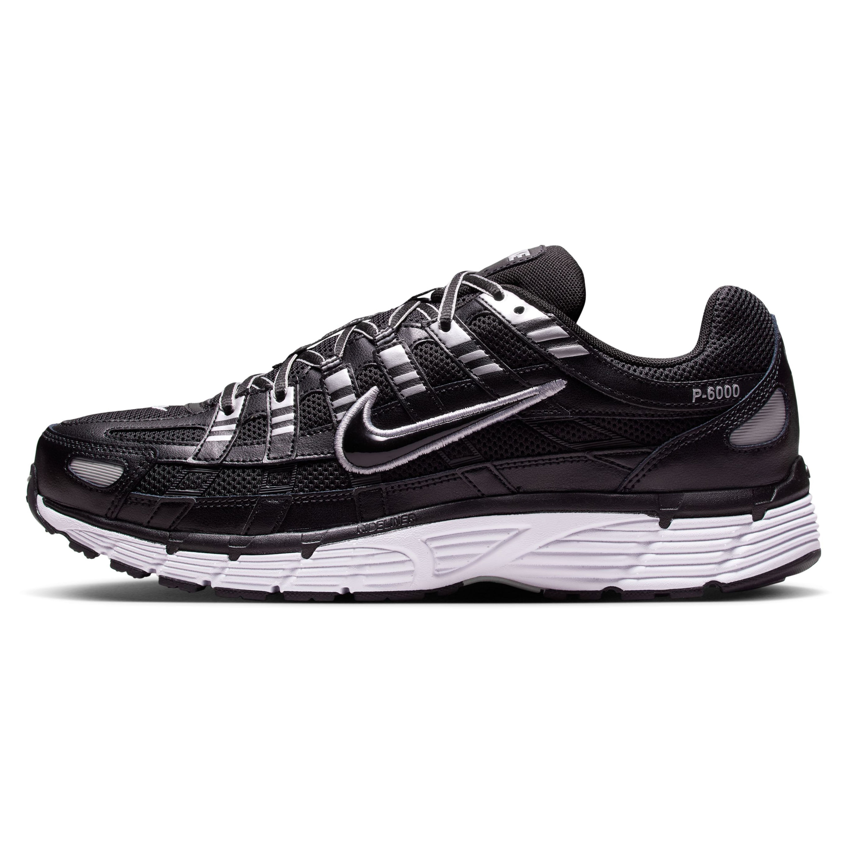 Nike-P-6000-Shoe---Men-s-Black---Black---White---Metallic-Silver