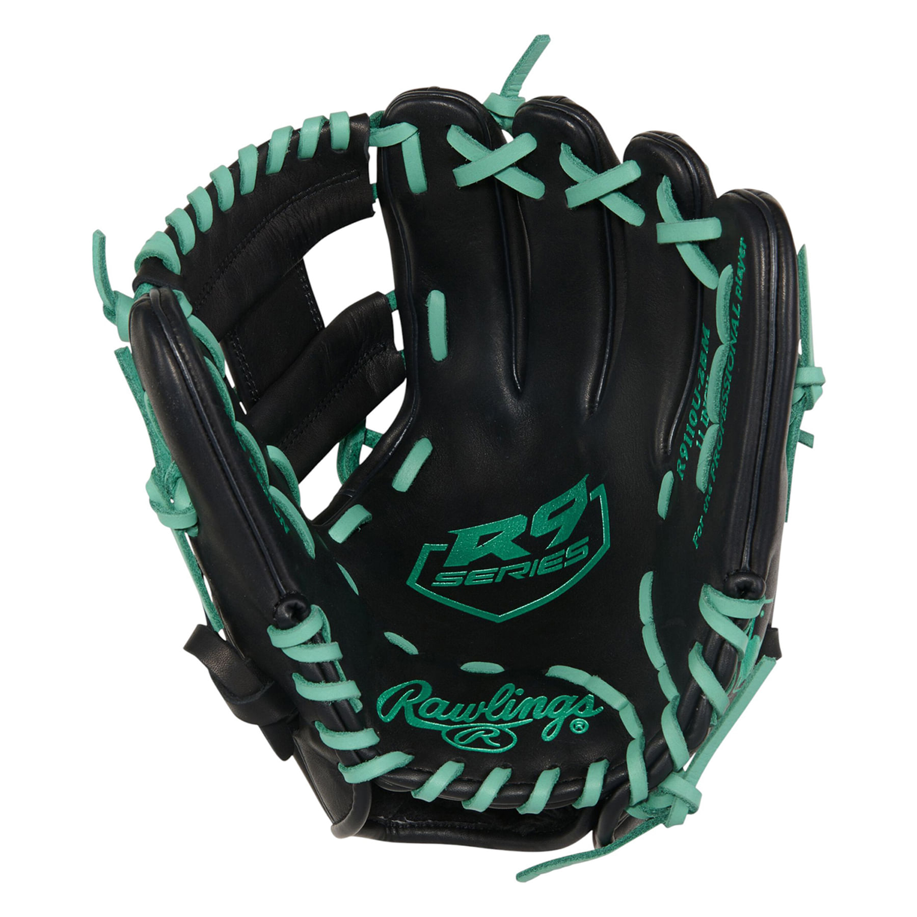 Rawlings-R9-ContoUR-11--Infield-Baseball-Glove-Black---Mint