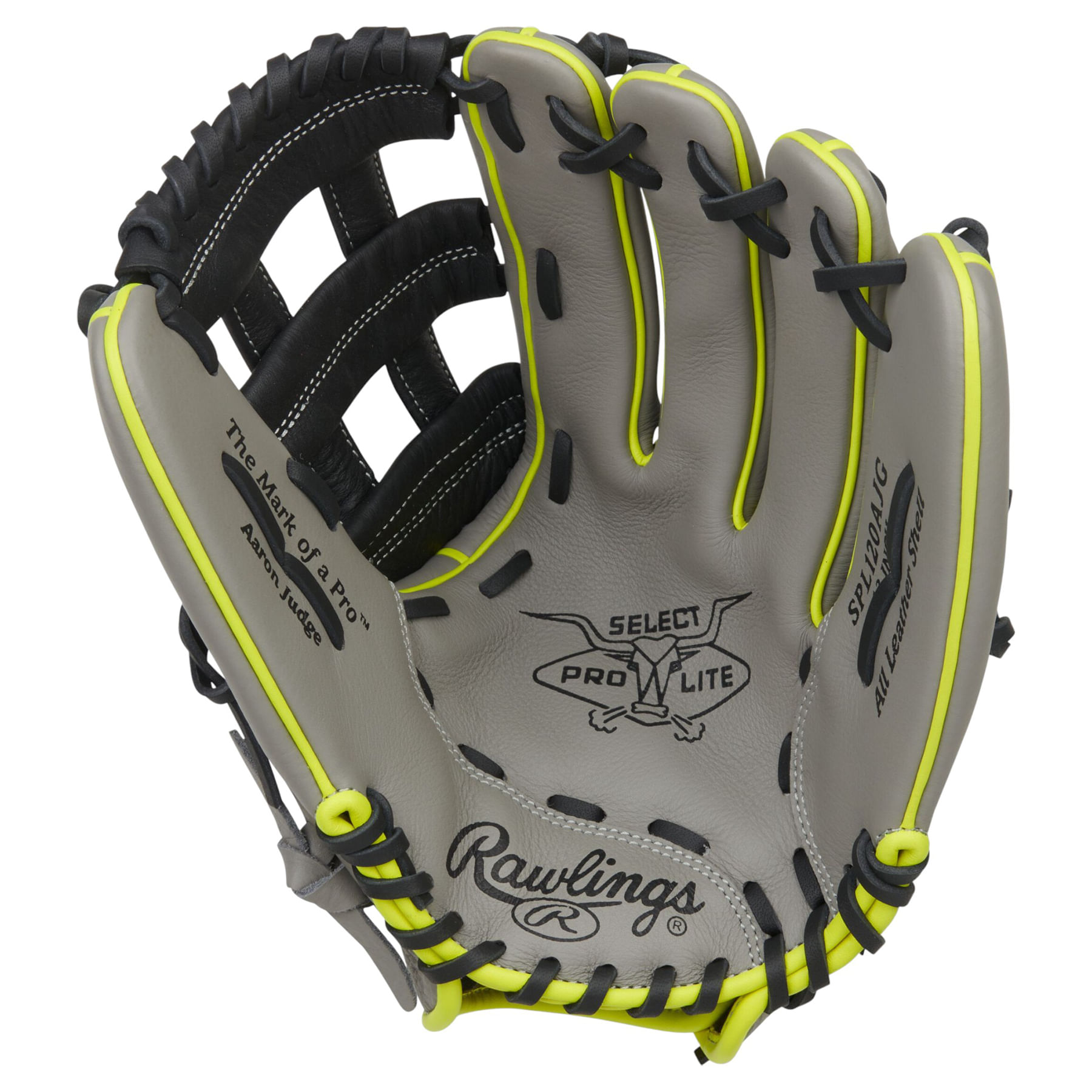 Rawlings-Select-Pro-Lite-Aaron-Judge-Outfield-12--Baseball-Glove-Gray---Black
