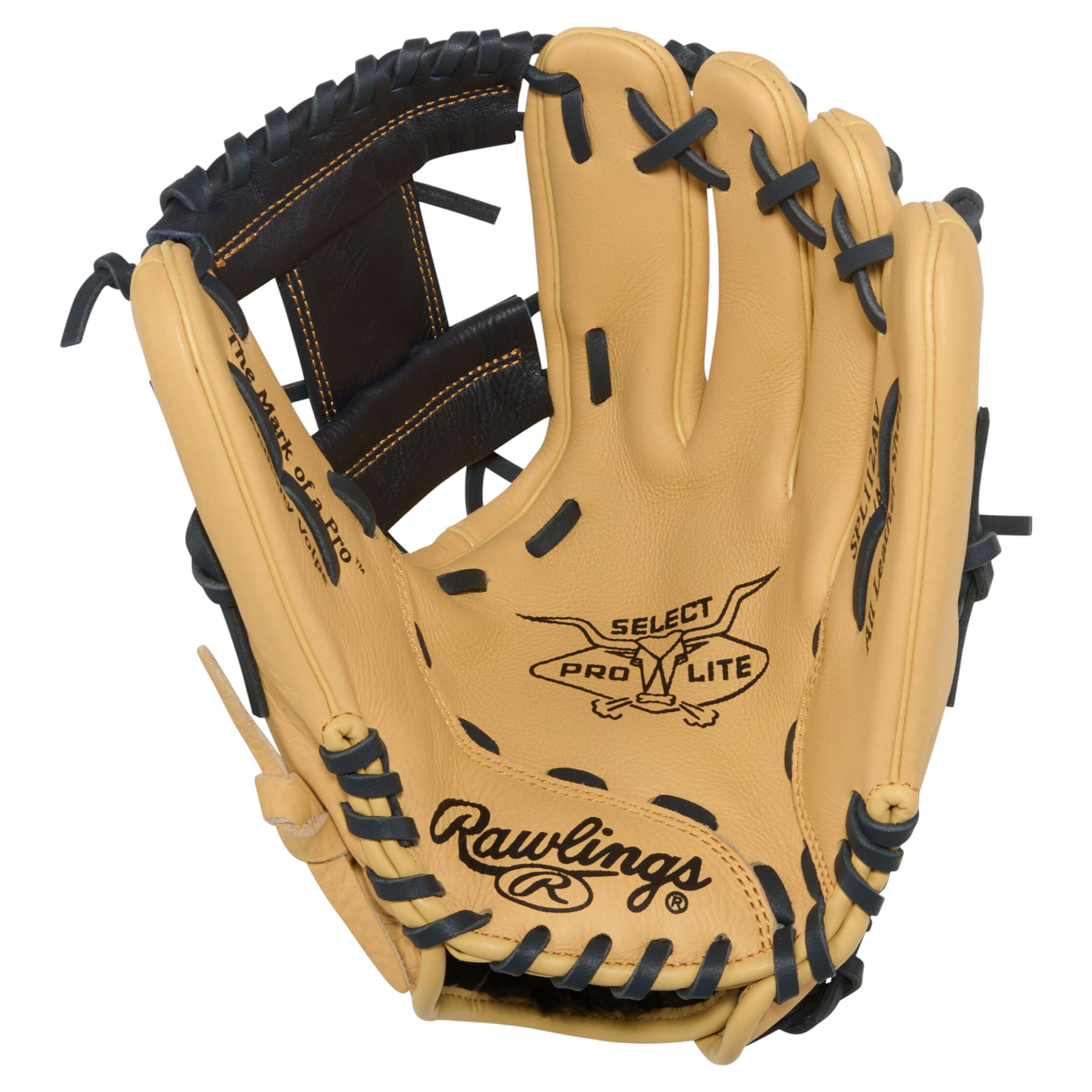 Rawlings-Select-Pro-Lite-Anthony-Volpe-11.25--Baseball-Glove-Camel---Navy