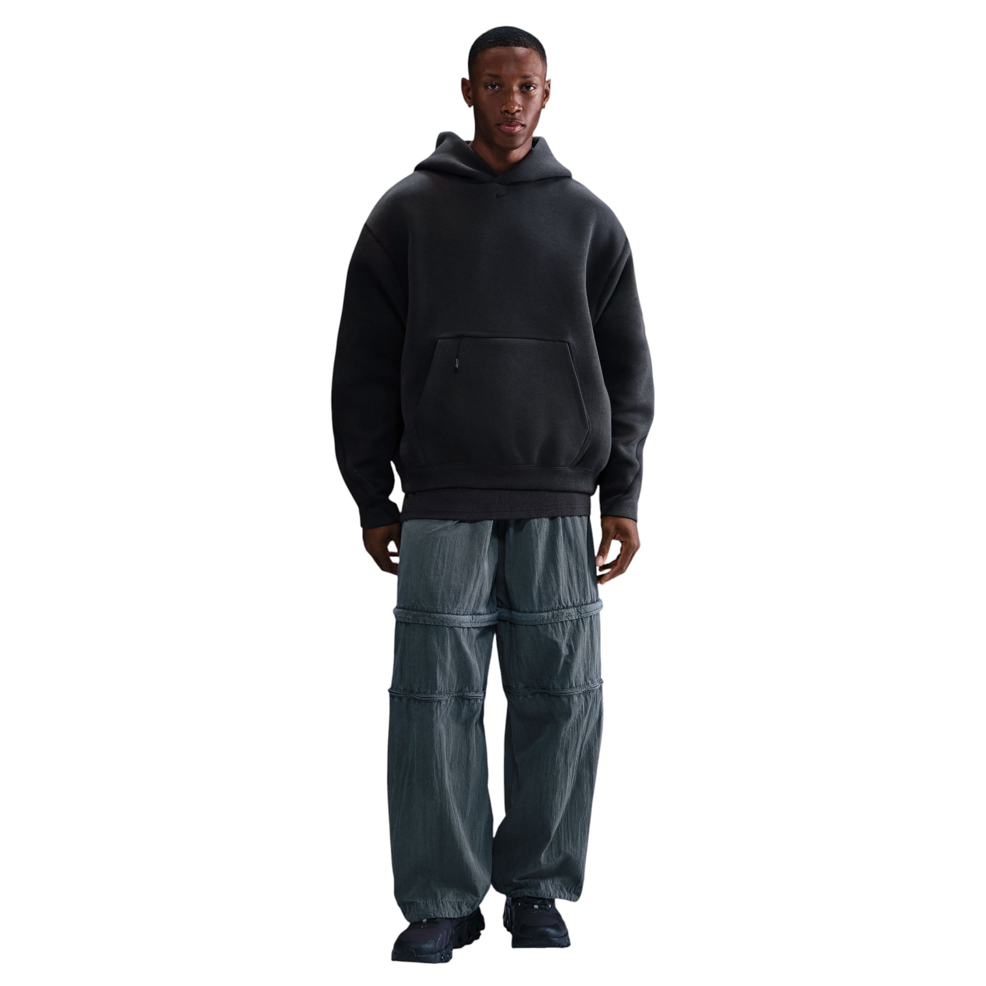 Nike-Tech-Fleece-Oversized-Hoodie---Men-s-Anthracite---Black