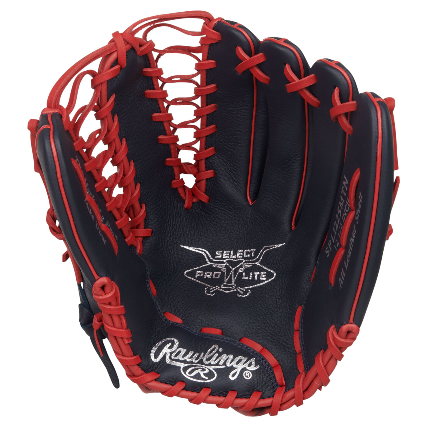 Rawlings-Select-Pro-Lite-Mike-Trout-12.25--Baseball-Glove-Navy---Scarlet
