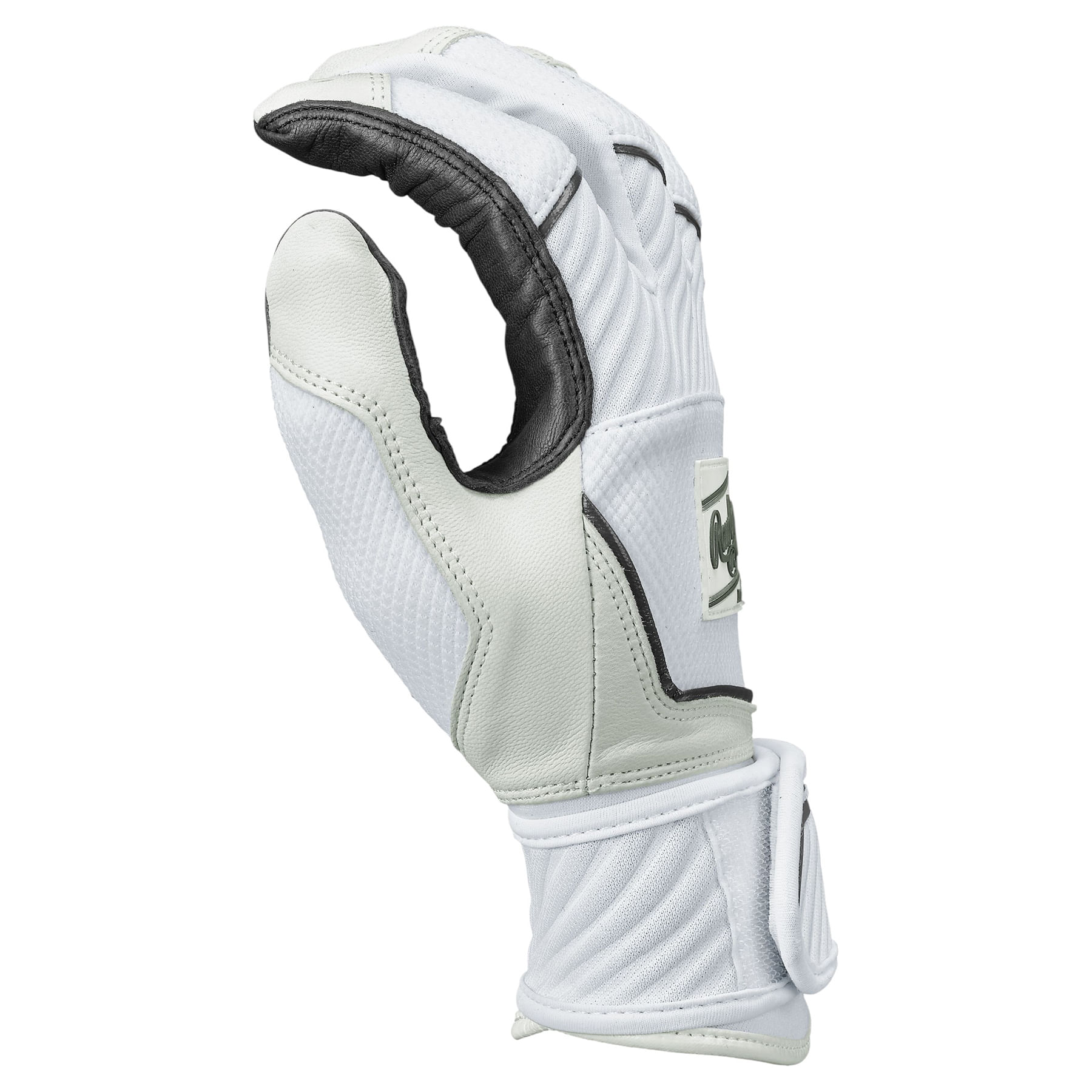 Rawlings-Workhorse-OKC-Compression-Strap-Soft-Batting-Glove---Women-s-White