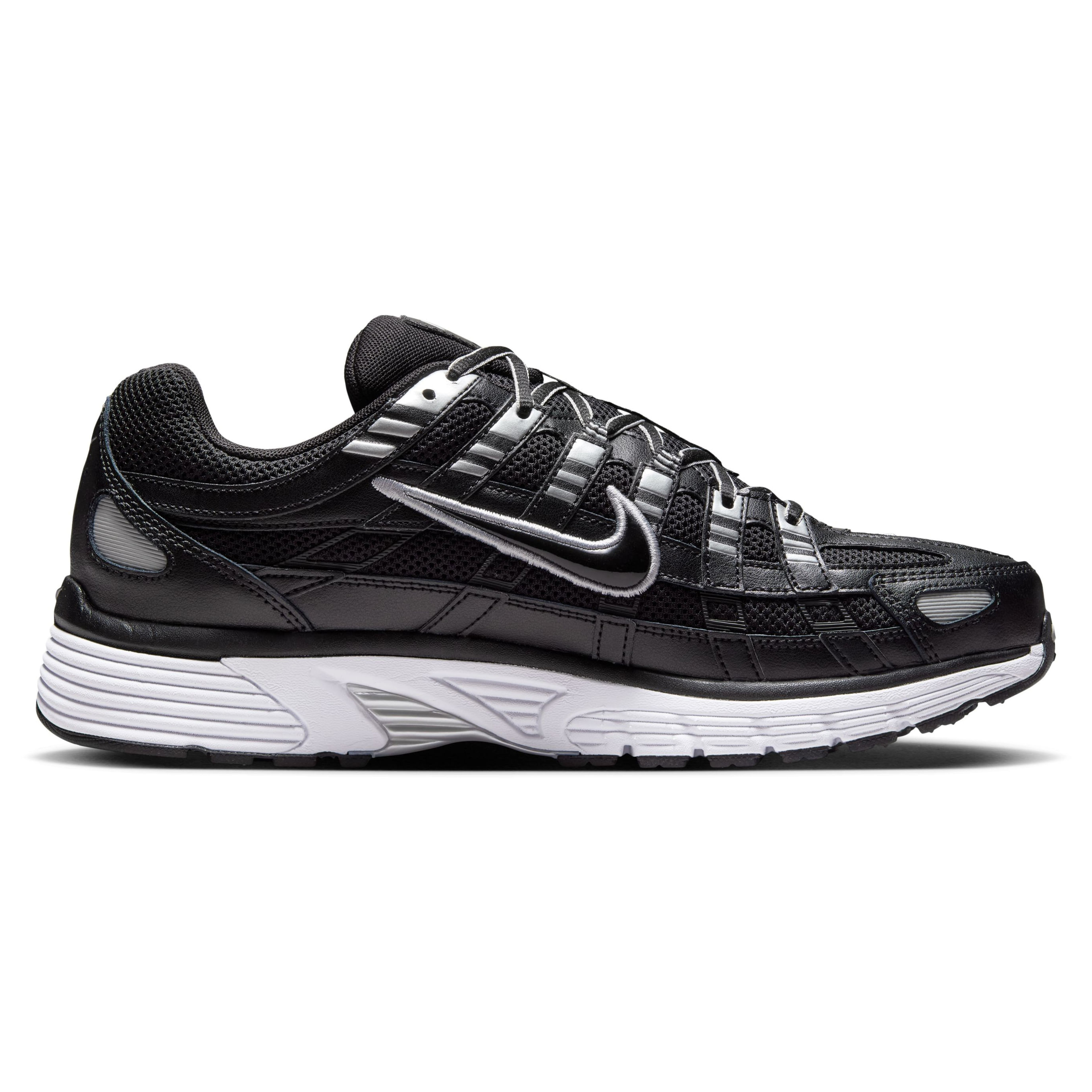 Nike-P-6000-Shoe---Men-s-Black---Black---White---Metallic-Silver