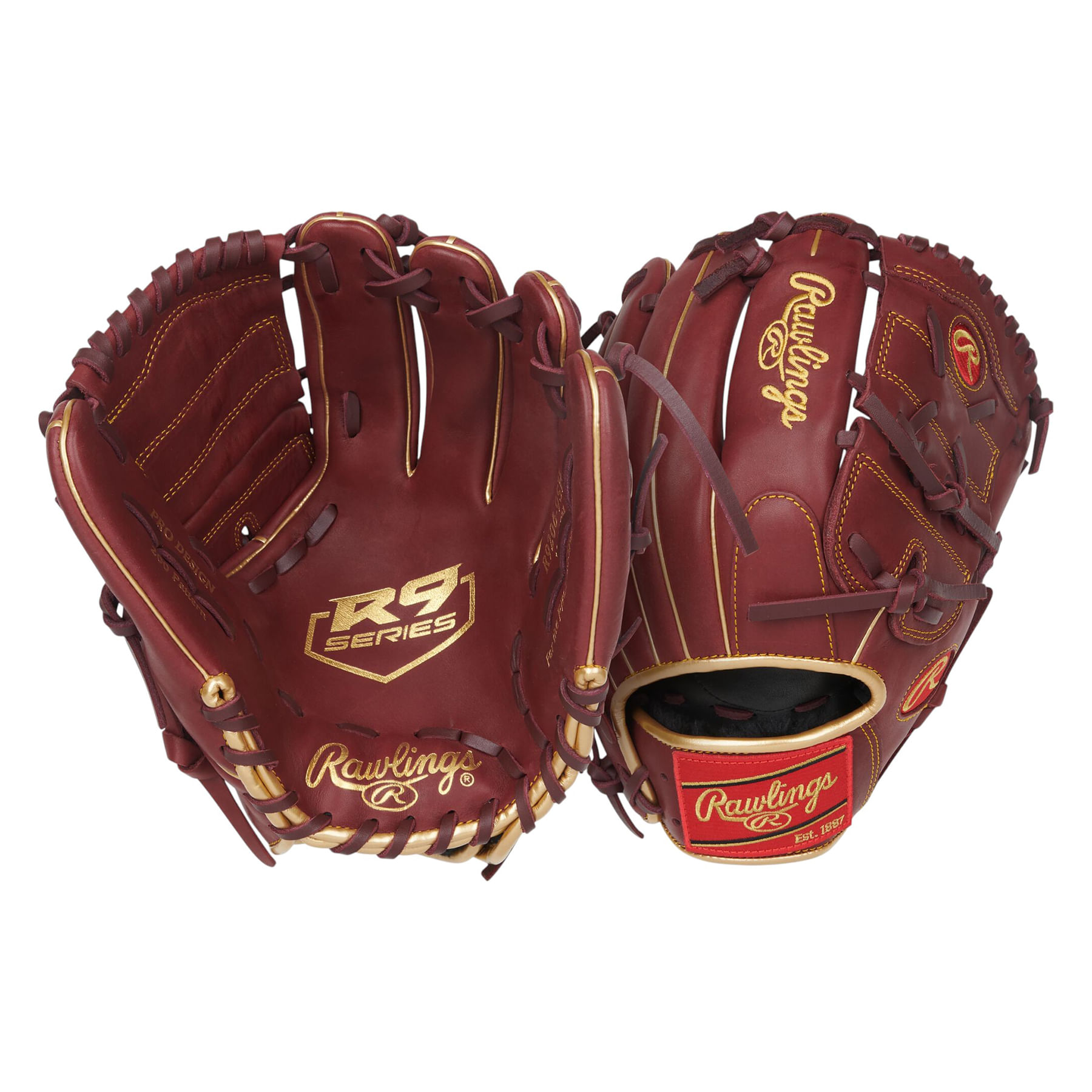 Rawlings-R9-Series-12--Infield---Pitcher-Baseball-Glove-Sherry