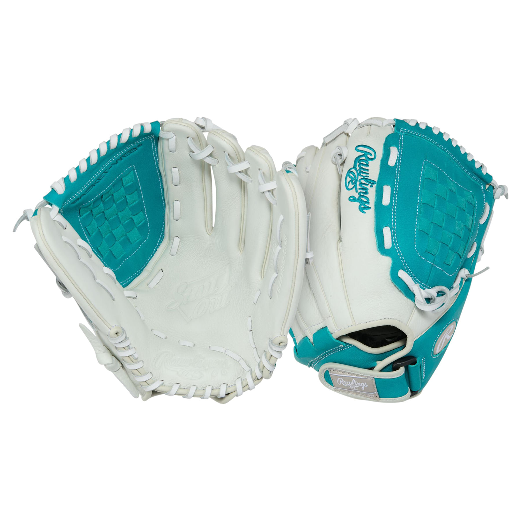 Rawlings-Shut-Out-12--Fastpitch-Softball-Glove-White---Teal
