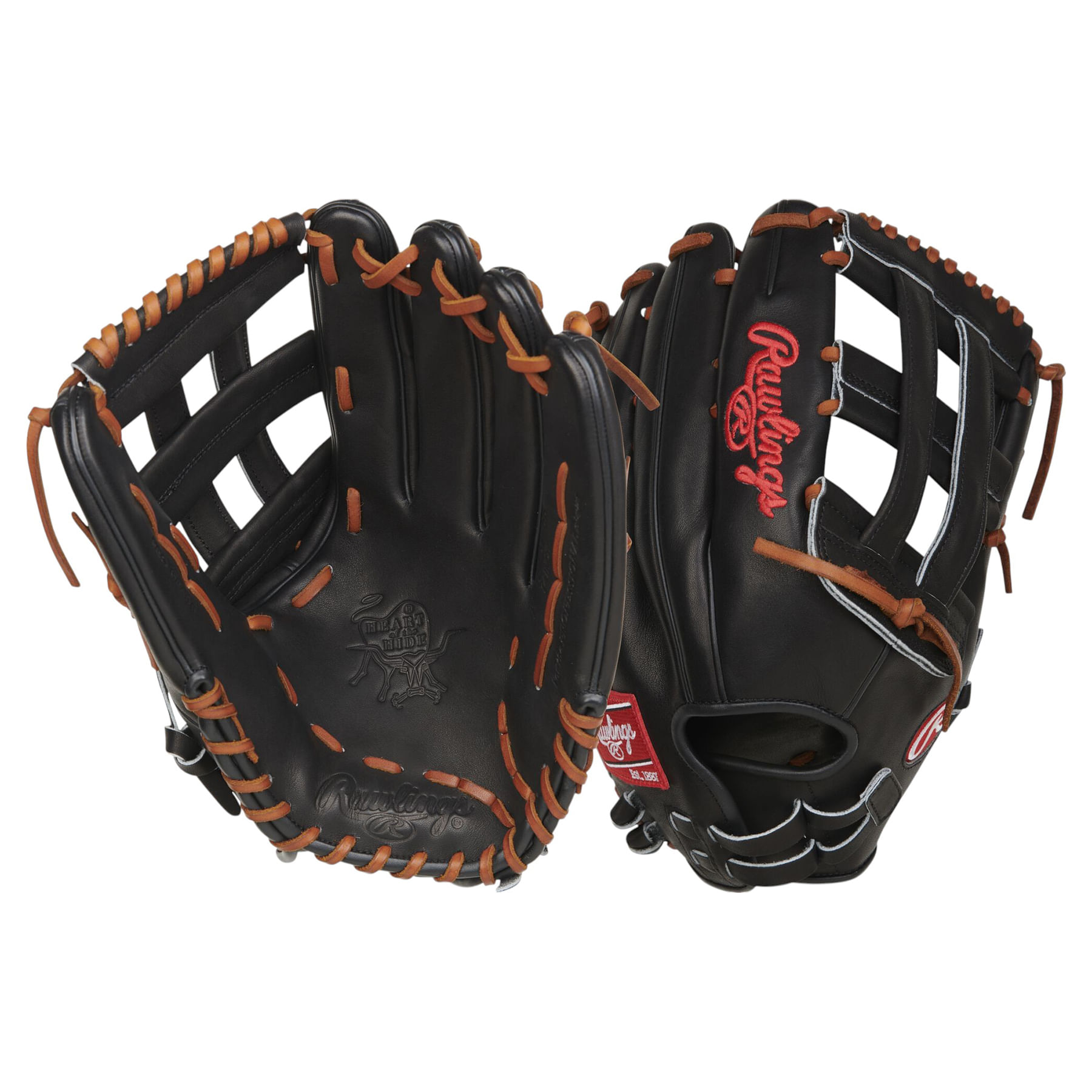 Rawlings-Heart-of-The-Hide-14--Slowpitch-Softball-Glove-Black