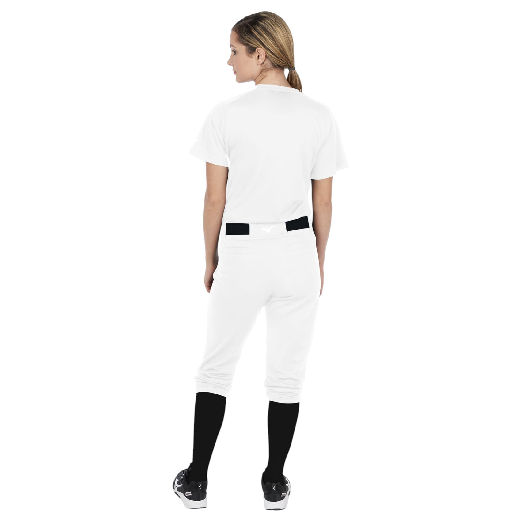 Mizuno-Prospect-Softball-Pant---Women-s-White