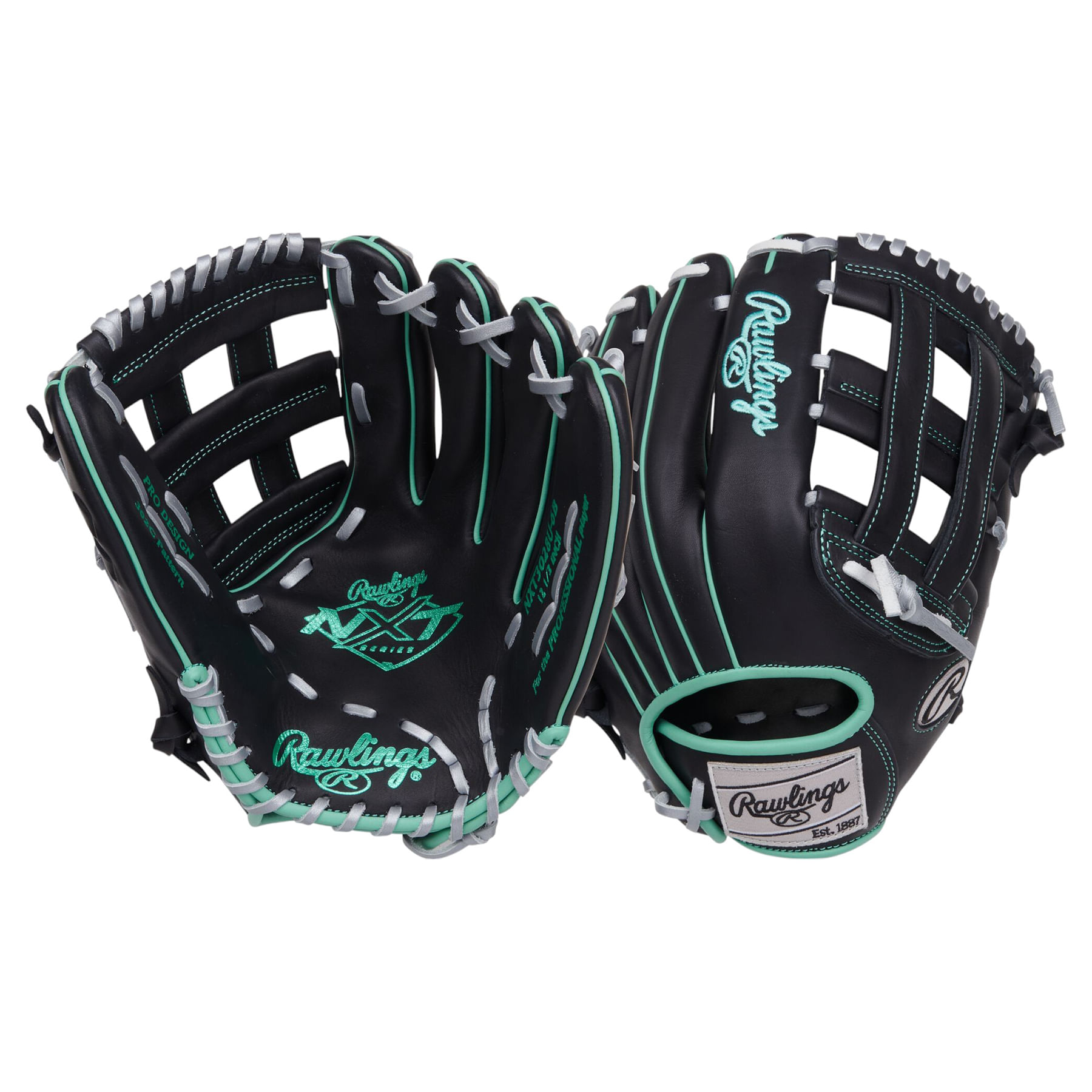 Rawlings-NXT-Series-12.5--Outfield-Baseball-Glove-Black