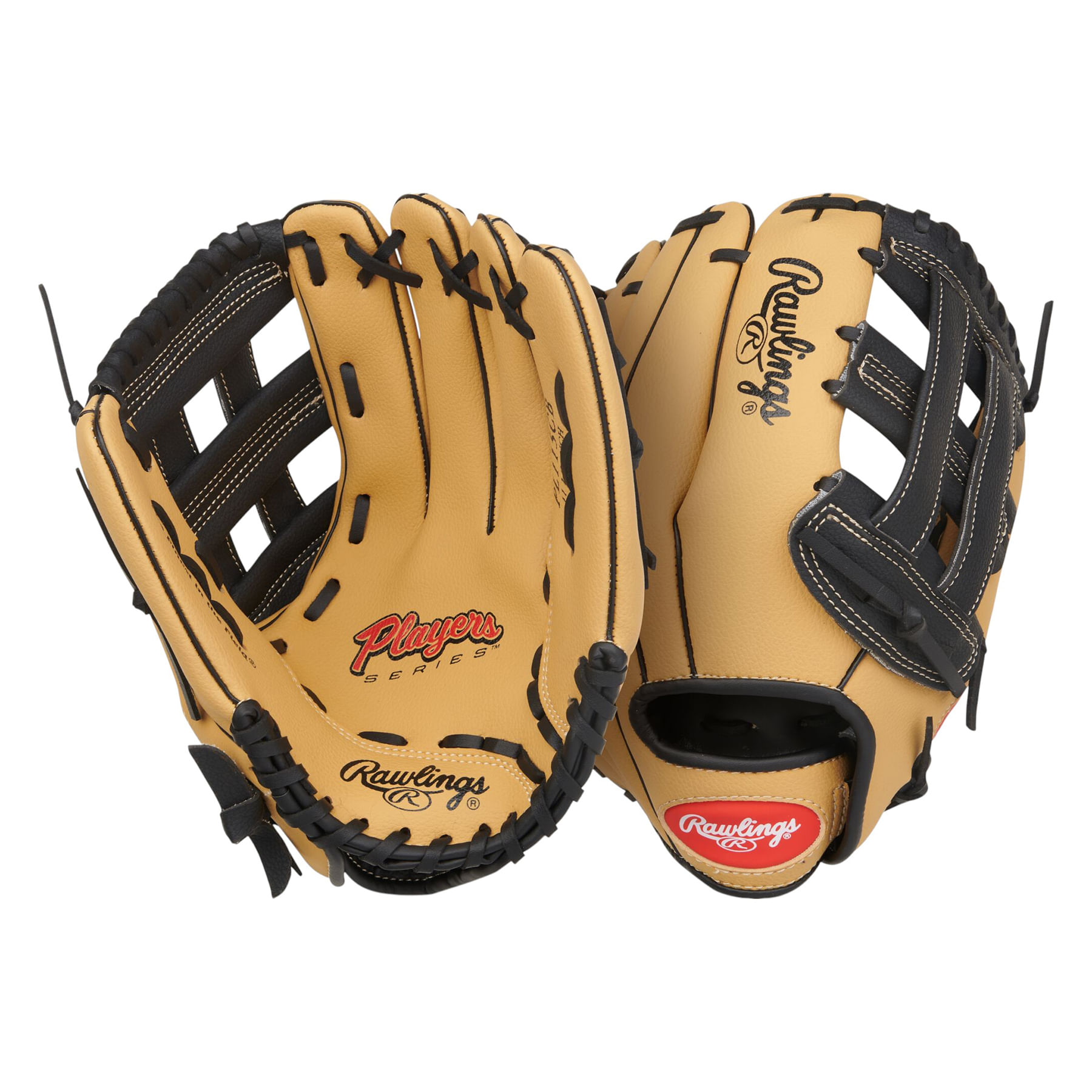 Rawlings-Player-Series-11.5--Baseball-Glove-Camel---Black