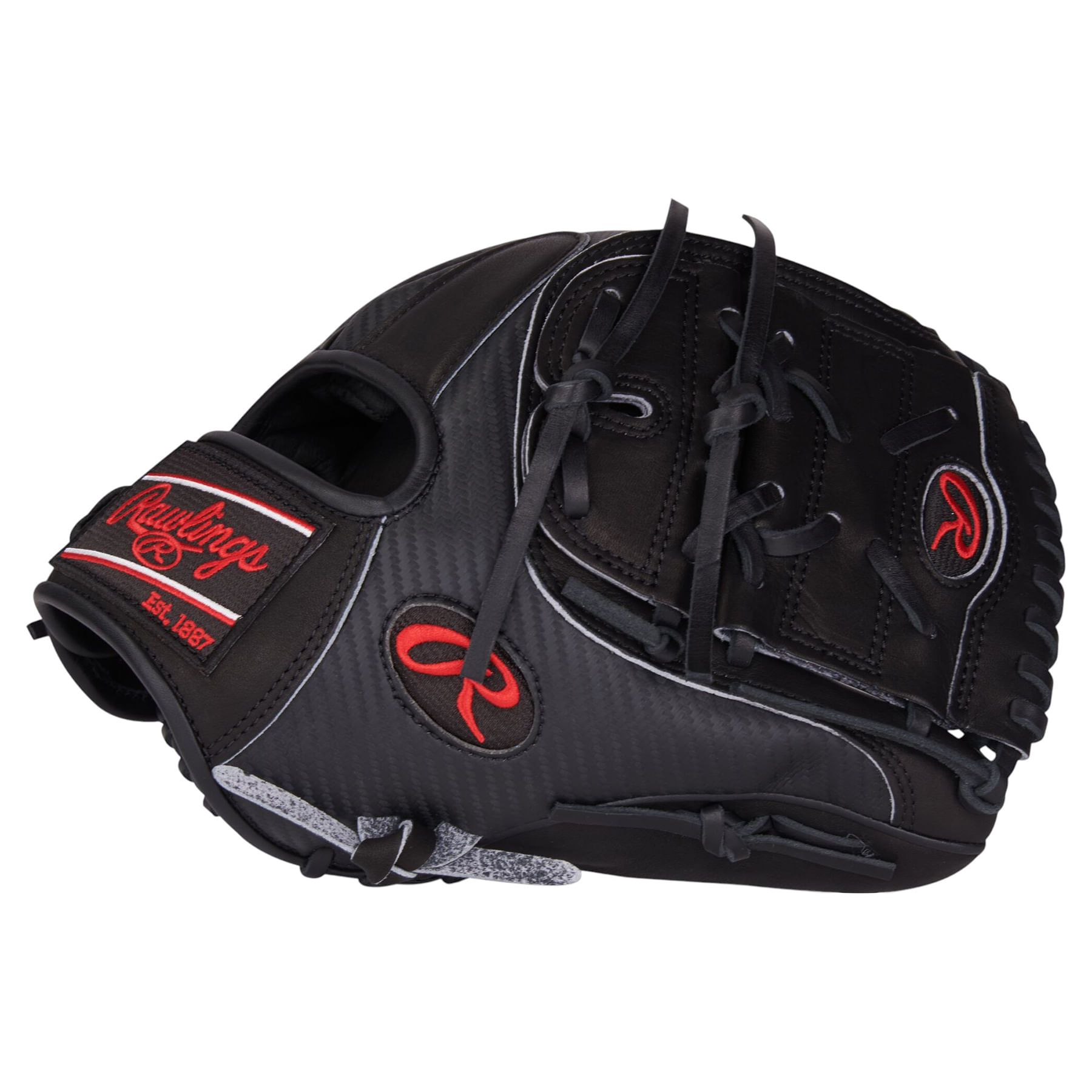 Rawlings-Heart-of-The-Hide-Shell-Infield---Pitcher-Baseball-Glove--Black