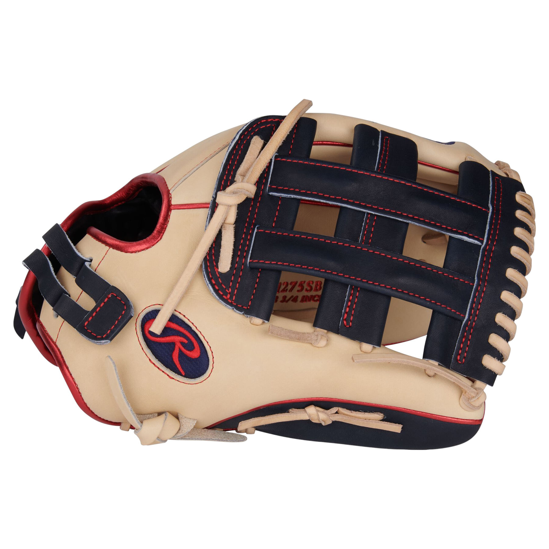 Rawlings-Heart-of-The-Hide-12.75--Outfield-Fastpitch-Softball-Glove-Camel---Navy