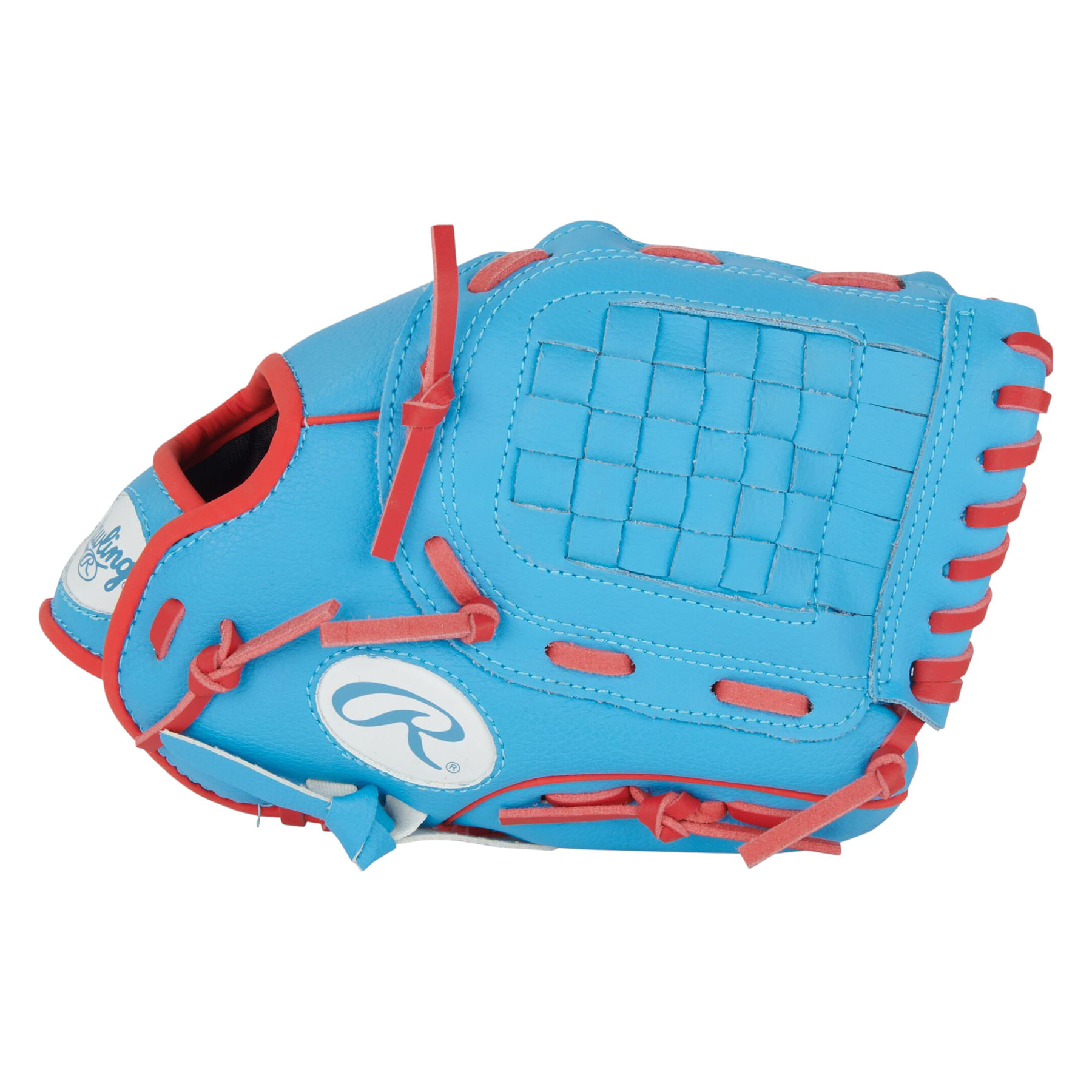 Rawlings-Player-Series-10.5--Baseball-Glove-Columbia-Blue---Scarlet