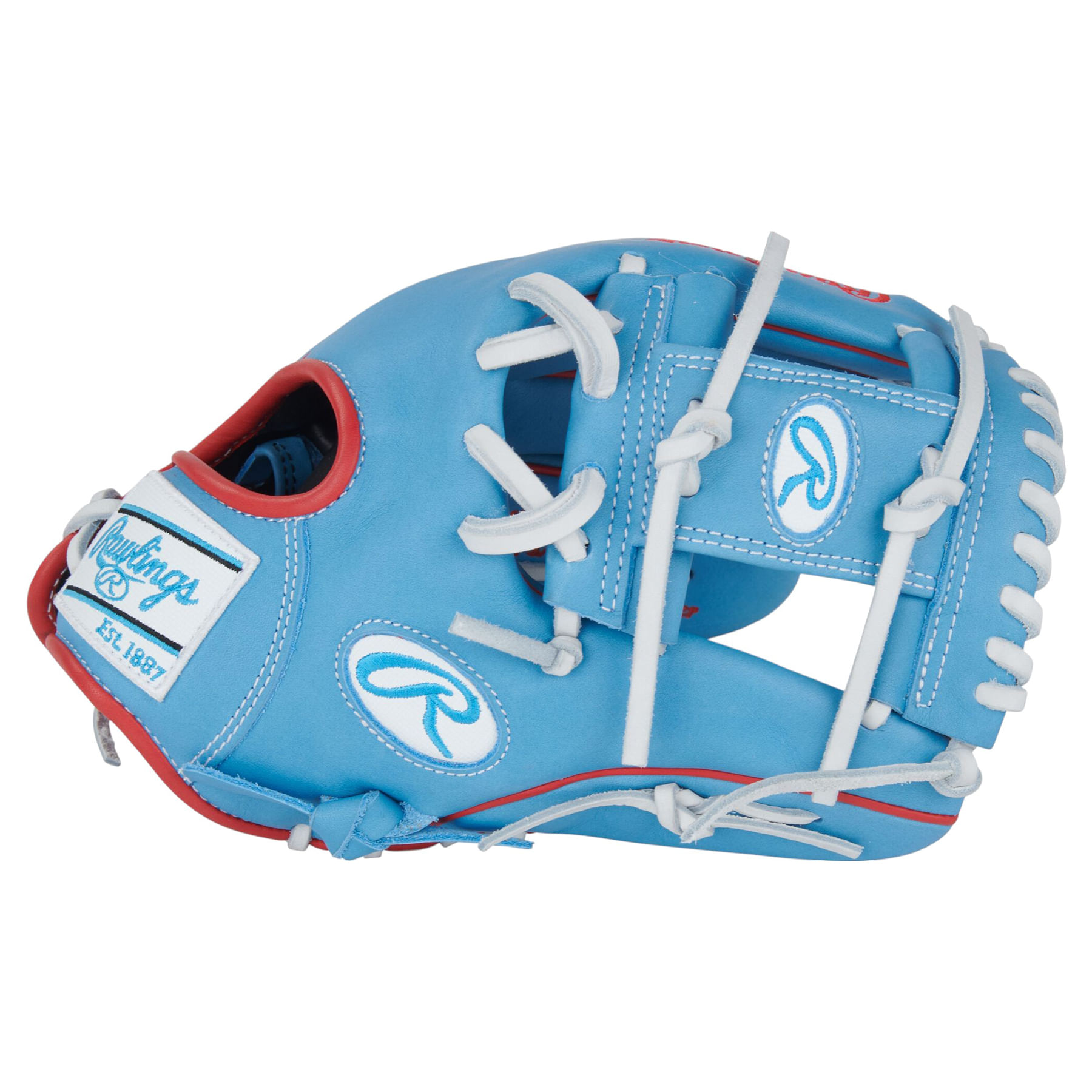 Rawlings-NXT-Series-11.75--Infield-Baseball-Glove-Columbia-Blue---Scarlet