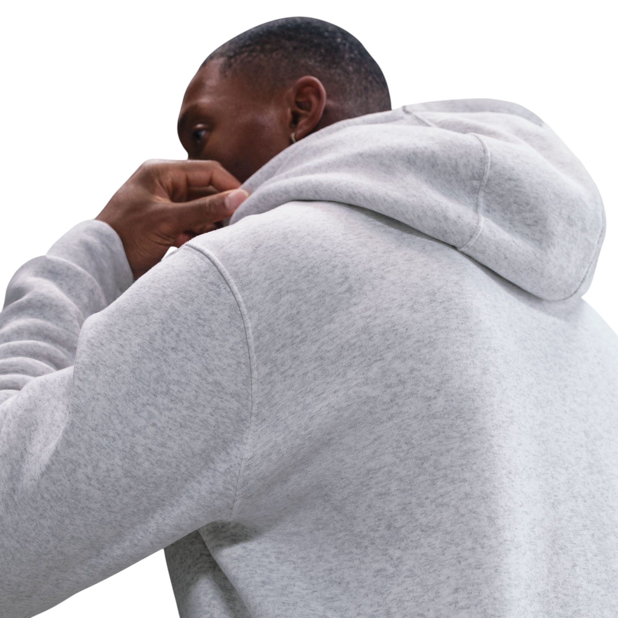 Nike-Club-Basketball-Full-Zip-Hoodie---Men-s-Birch-Heather---White---White