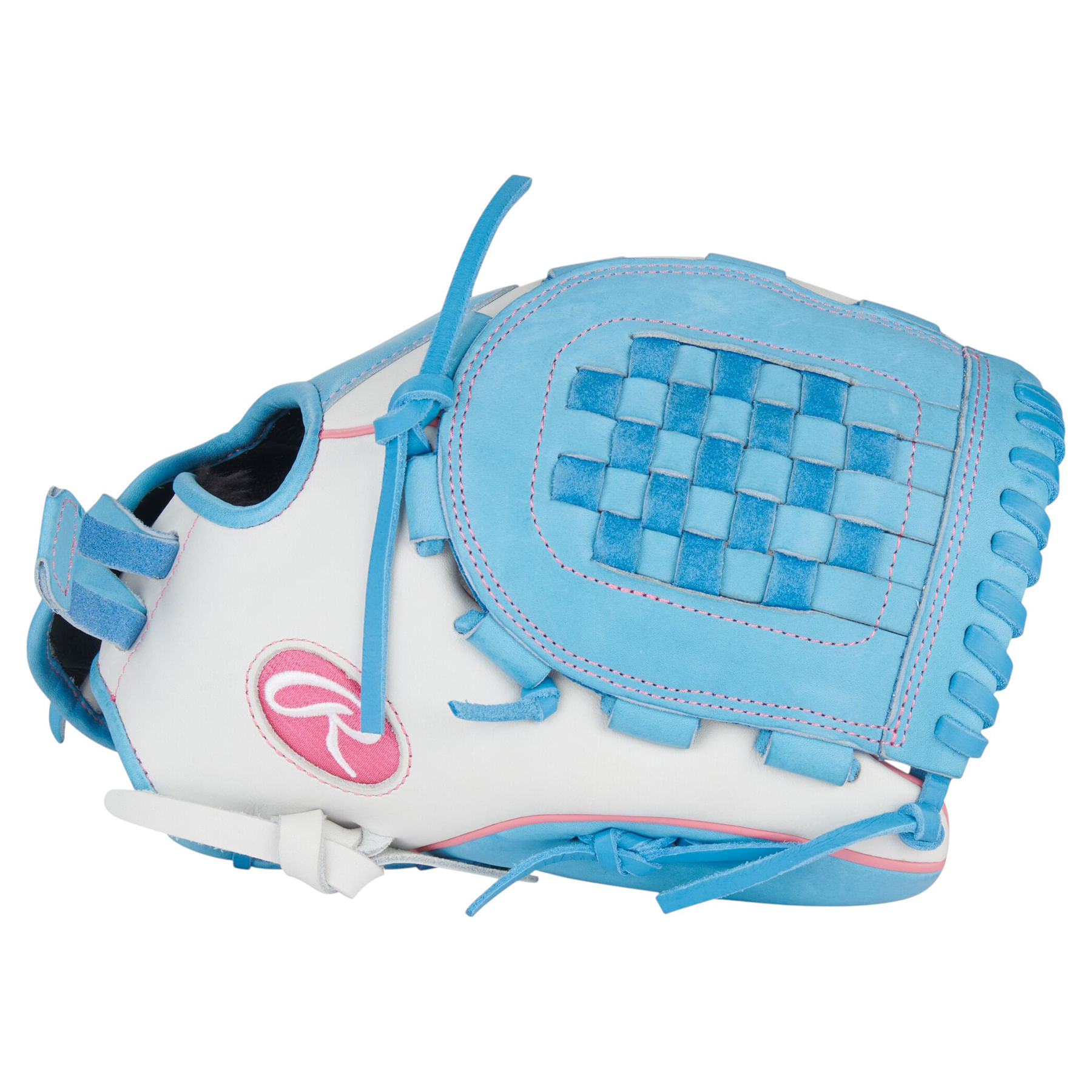Rawlings-Liberty-Advanced-12.5--Fastpitch-Softball-Glove-White---Columbia-Blue