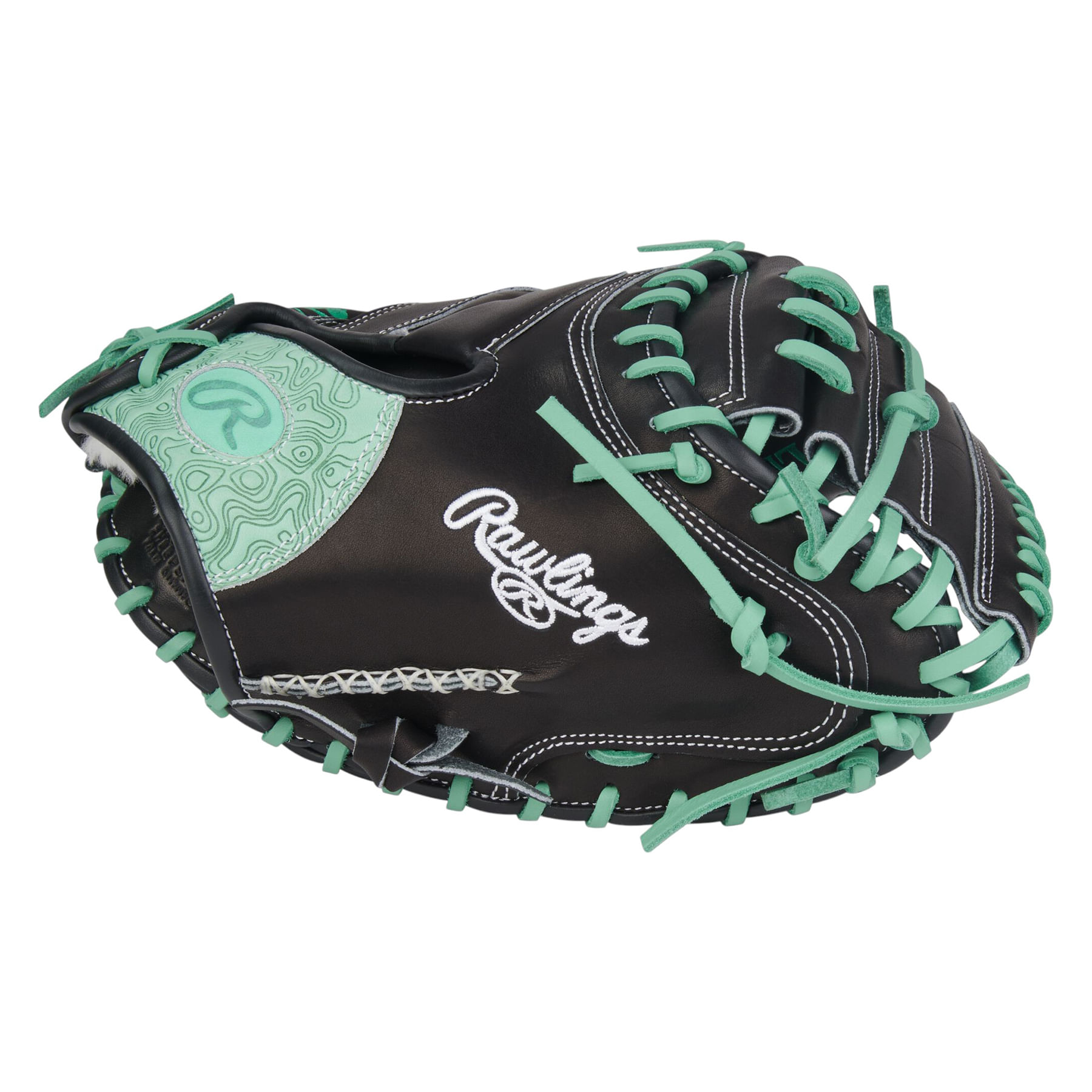 Rawlings-Pro-Preferred-33--Baseball-Catcher-Mitt-Black---Mint